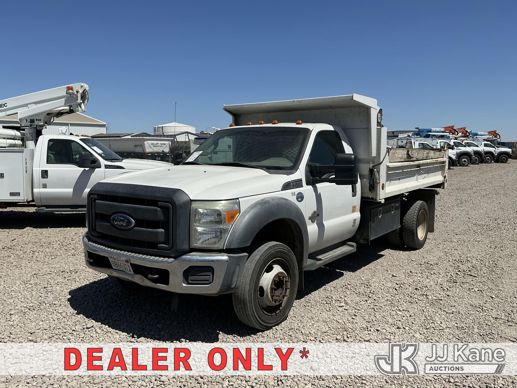 2015 Ford F-550