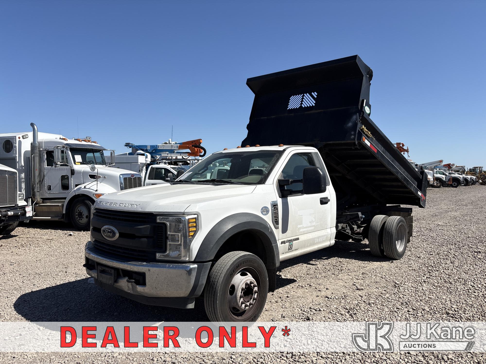 2019 Ford F-550