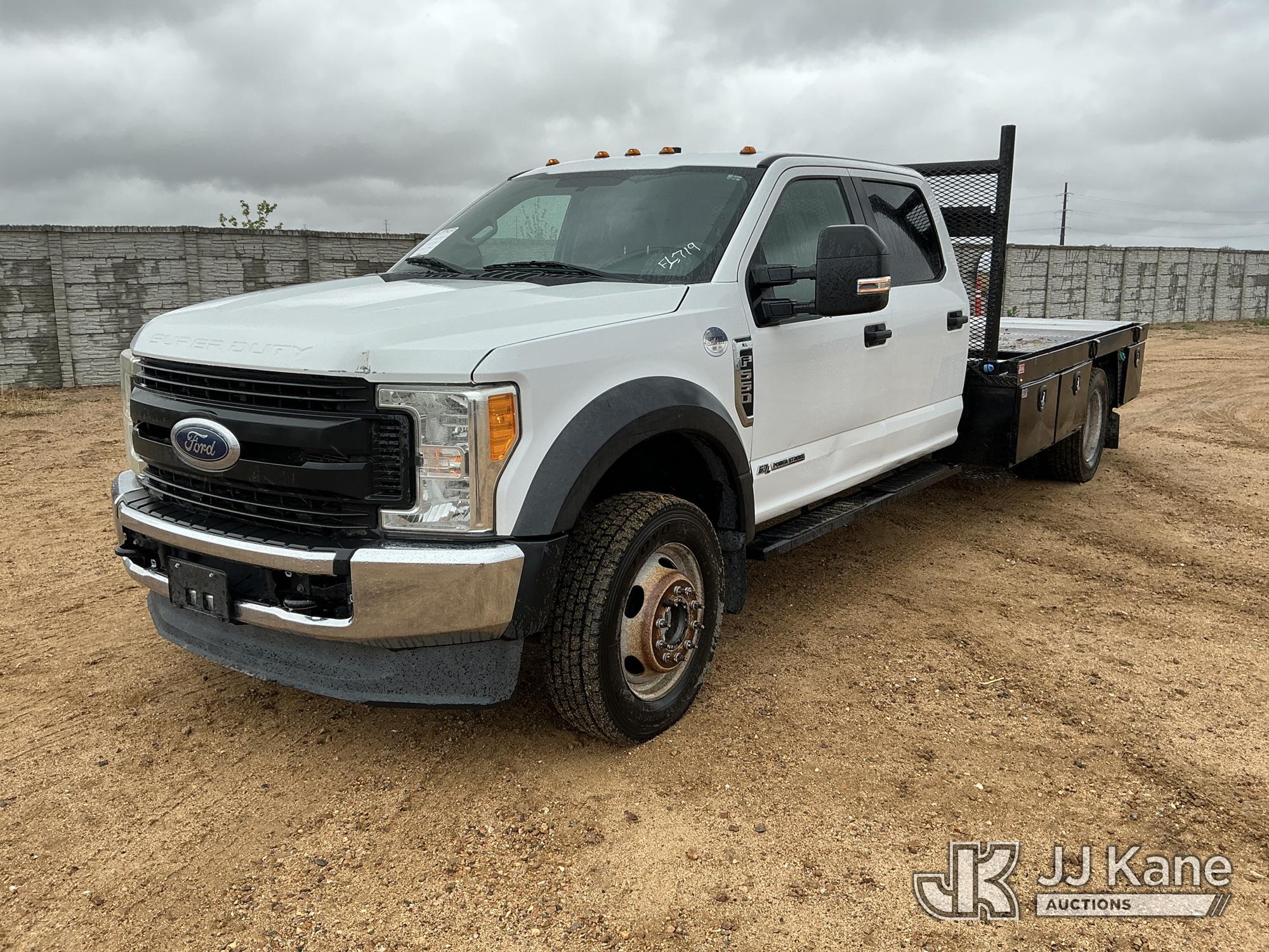 Photo of a 2017 Ford F550 4x4