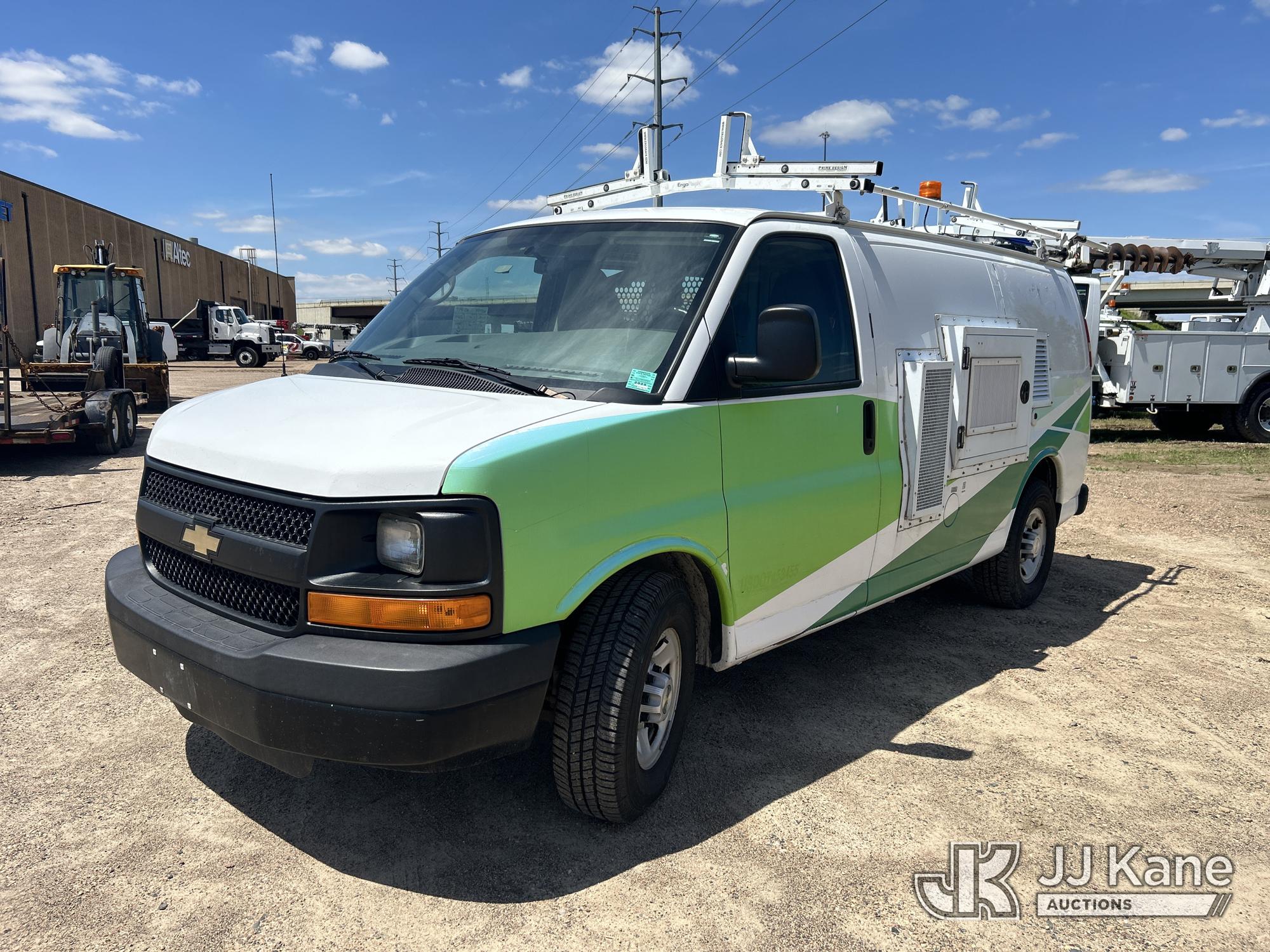 Photo of a 2014 Chevrolet Express G2500