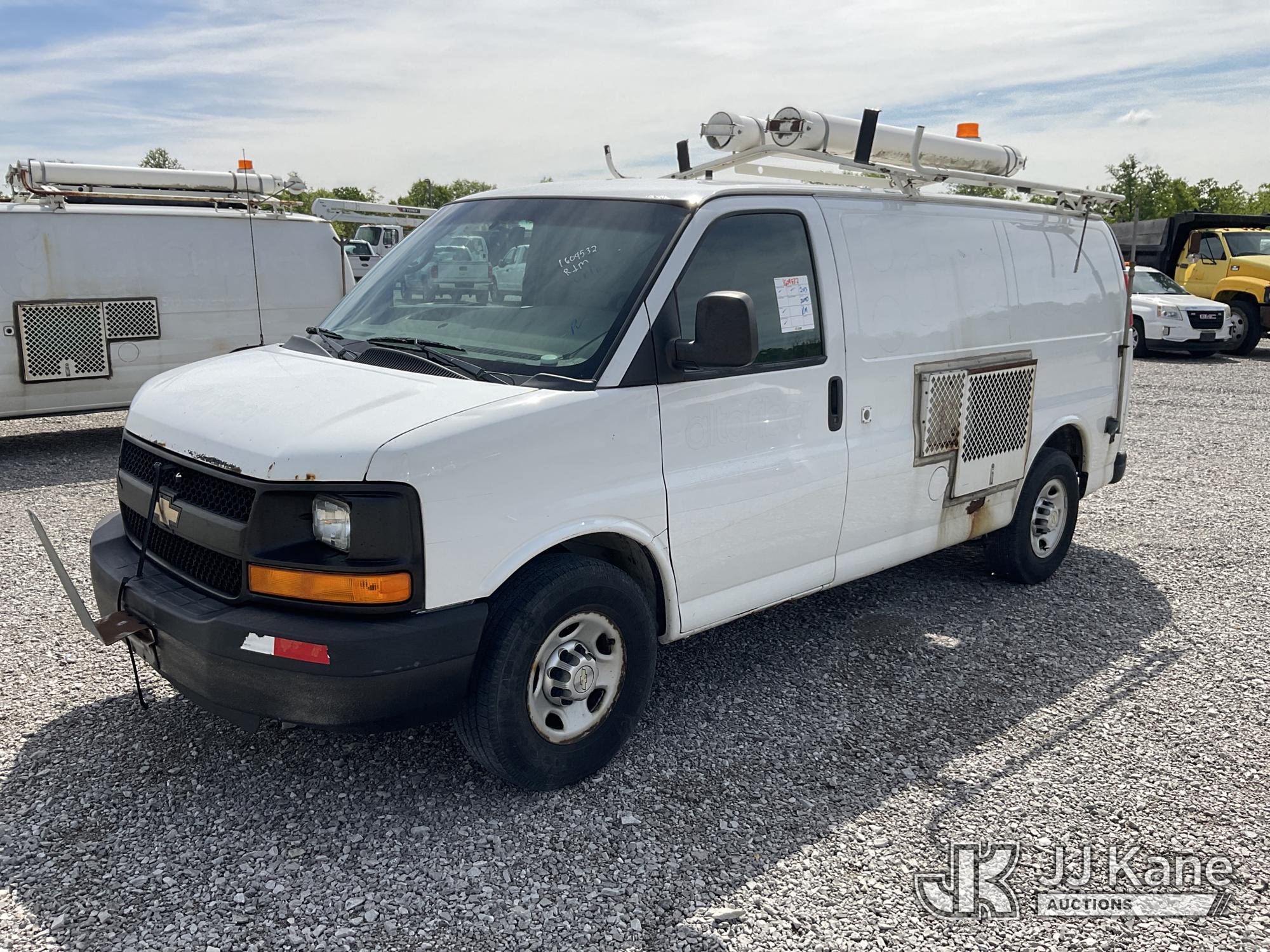 2013 Chevrolet Express G2500