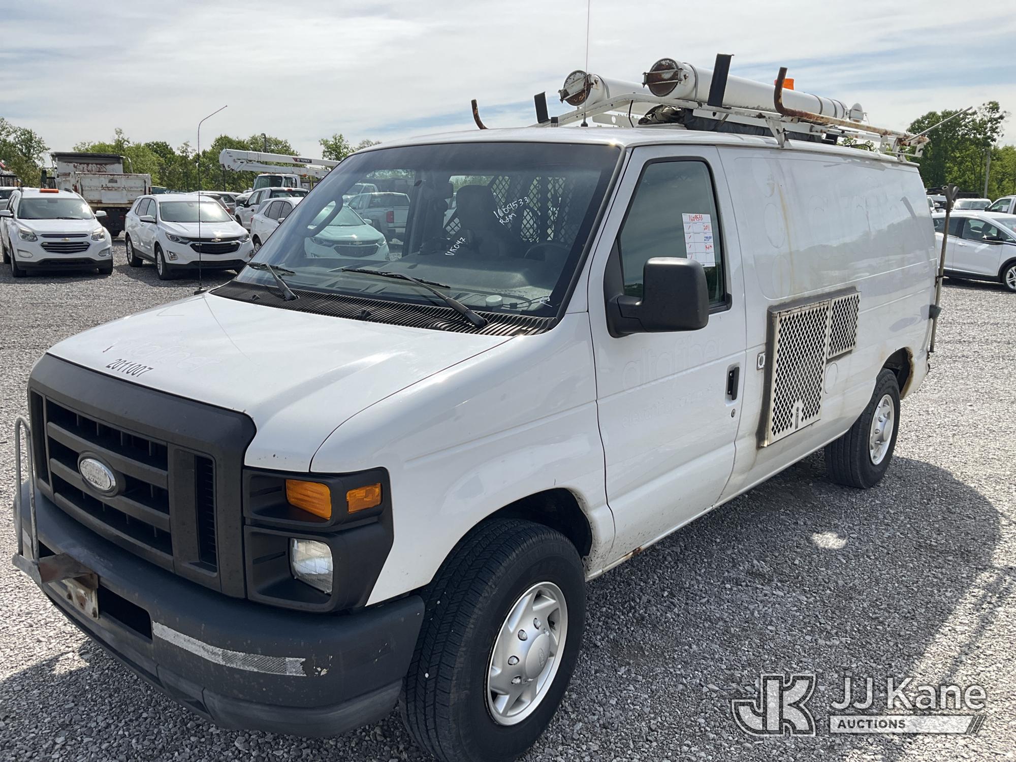 2011 Ford E250