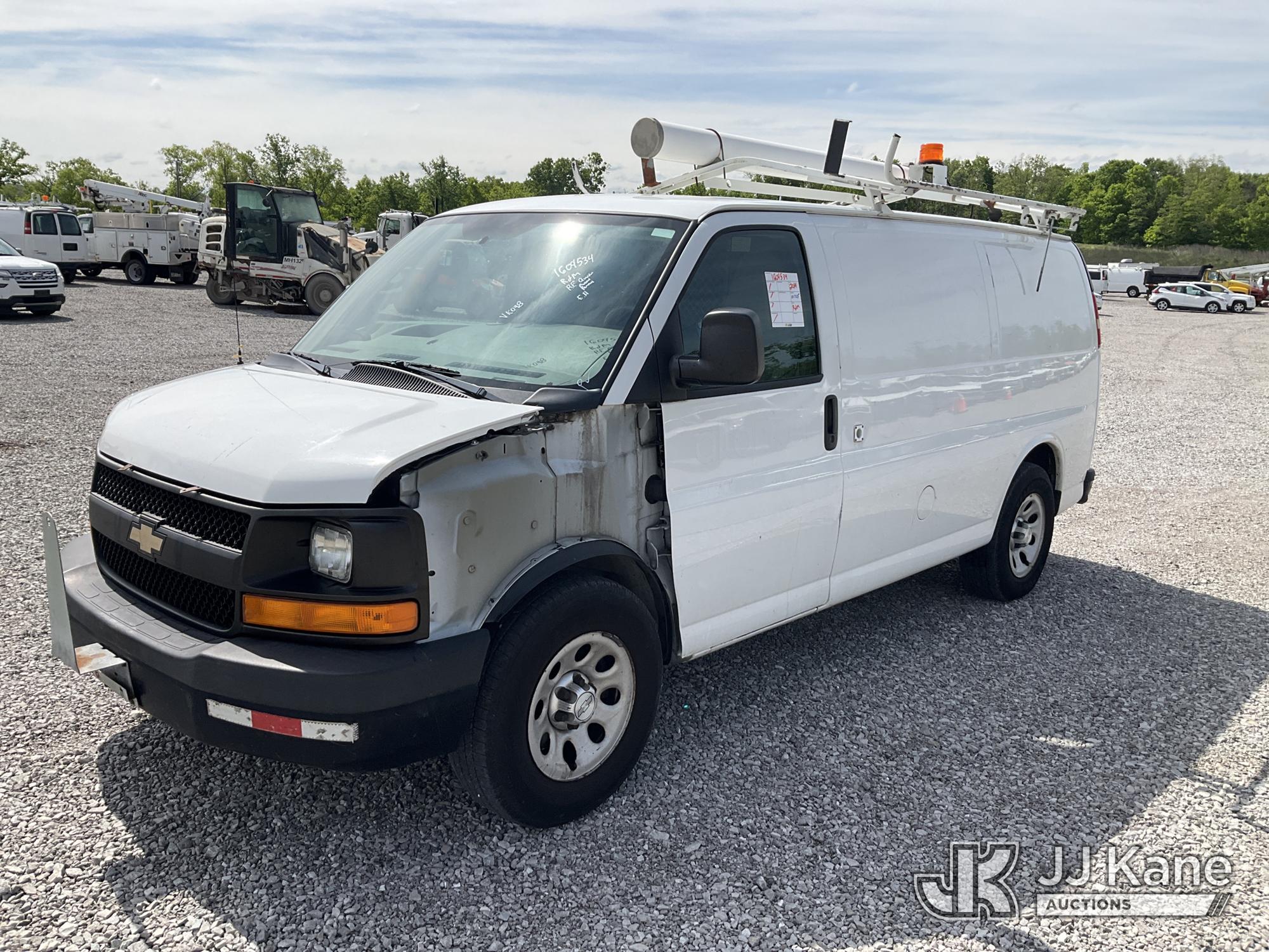 2014 Chevrolet EXPRESS G1500