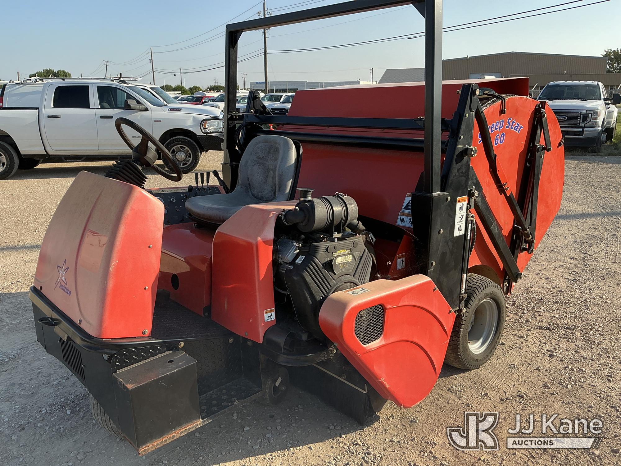 Photo of a 2019 Smithco Sweepstar 60