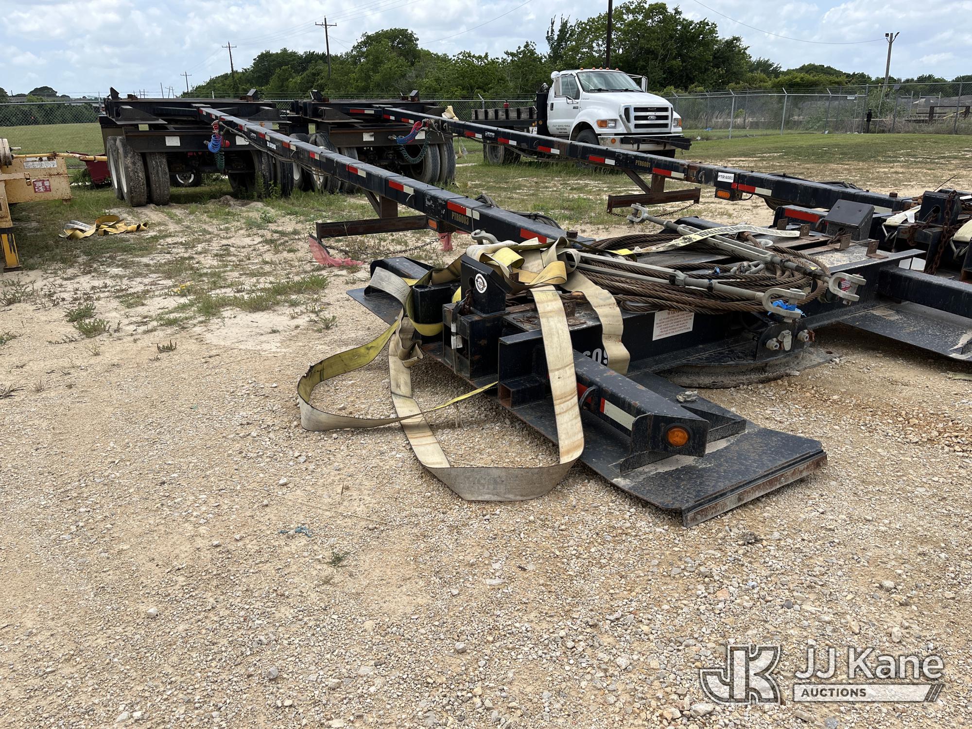2016 Magnolia Trailer Pole Trailer