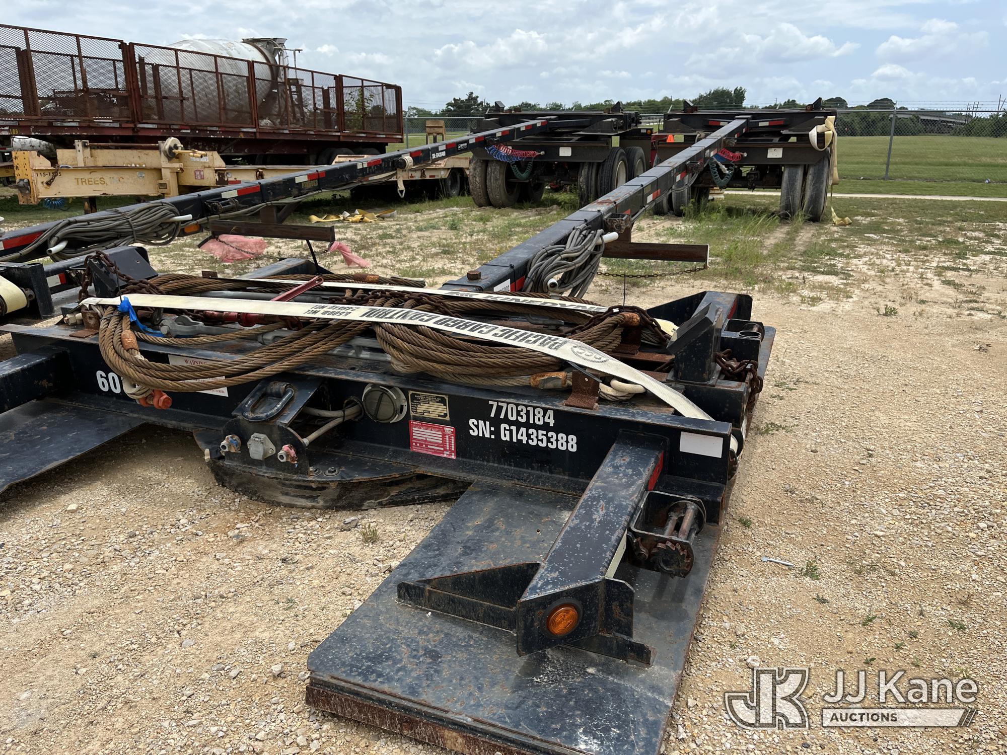 2016 Magnolia Trailer Pole Trailer