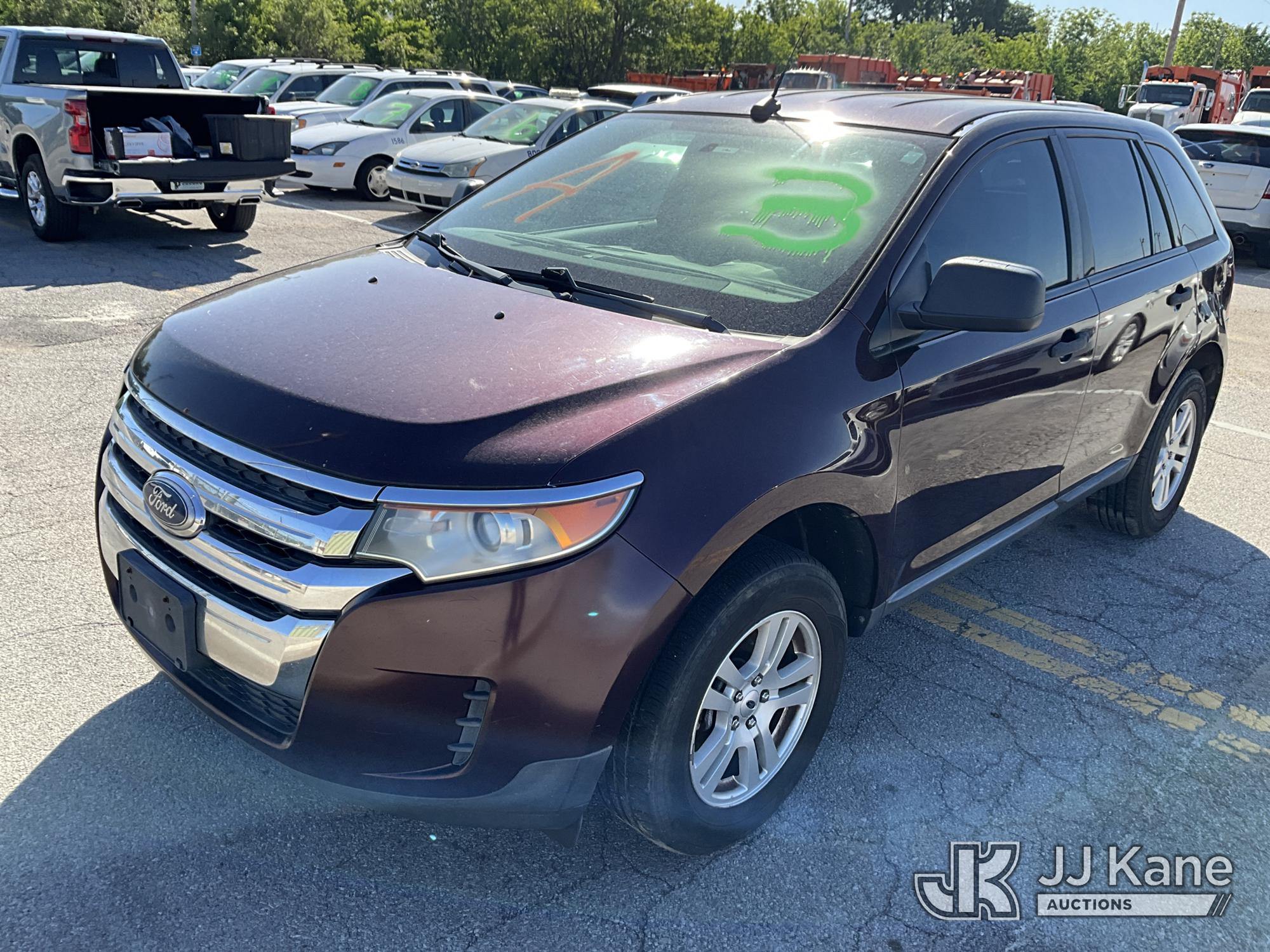 Photo of a 2011 Ford Edge