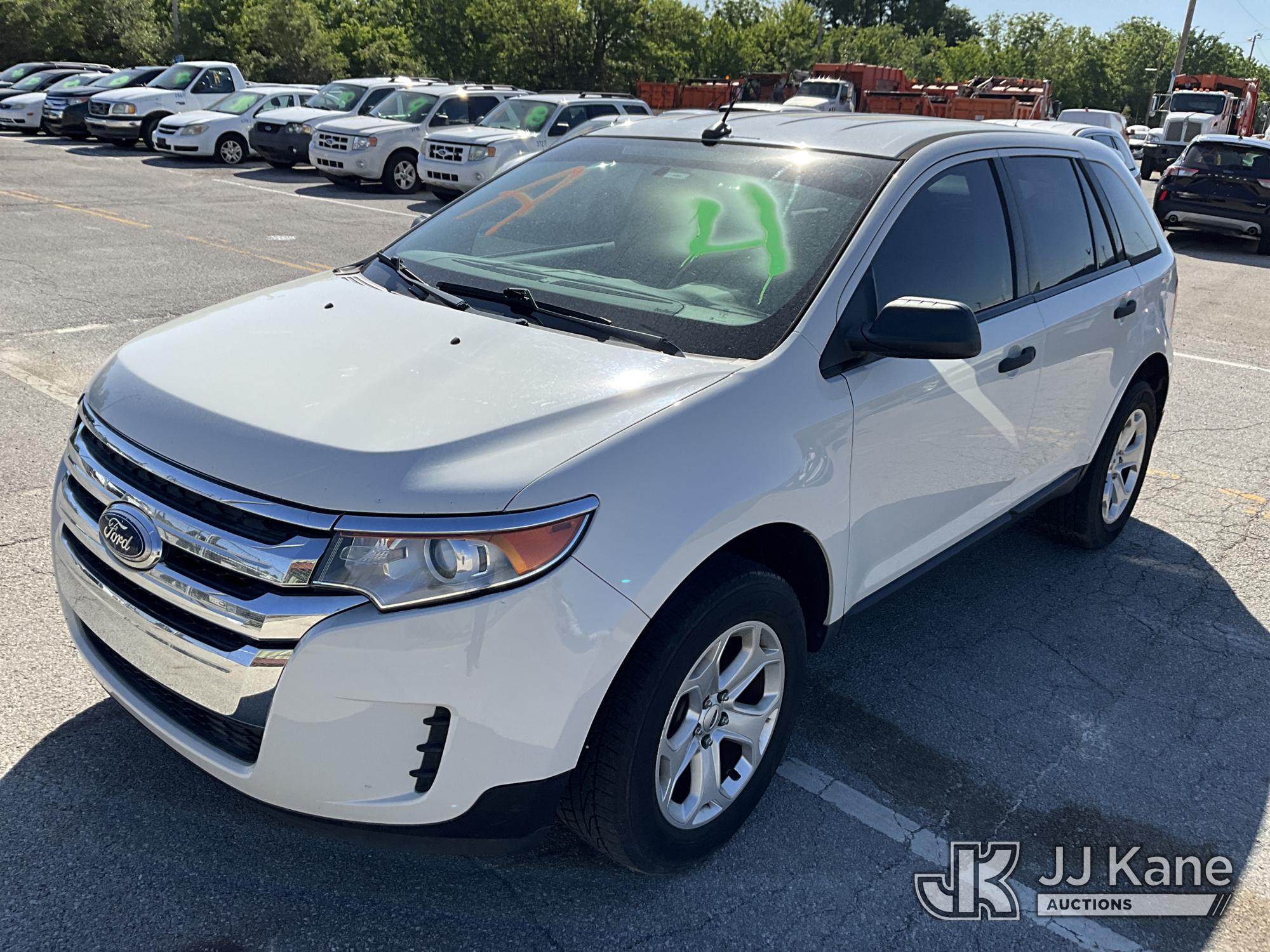 Photo of a 2013 Ford Edge