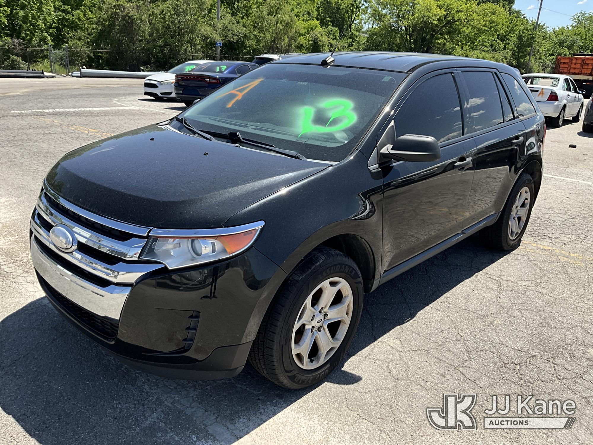 Photo of a 2013 Ford Edge