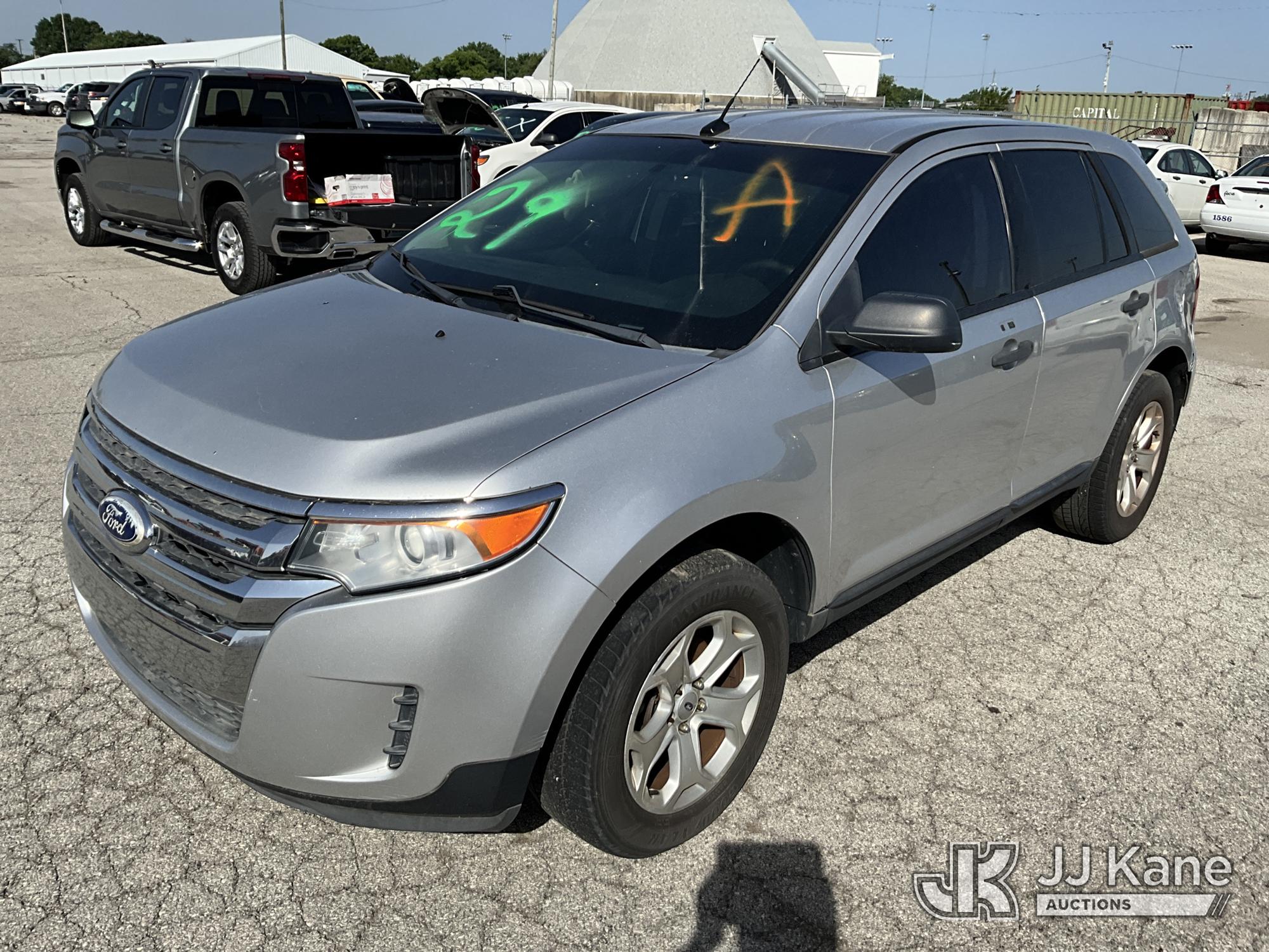Photo of a 2013 Ford Edge