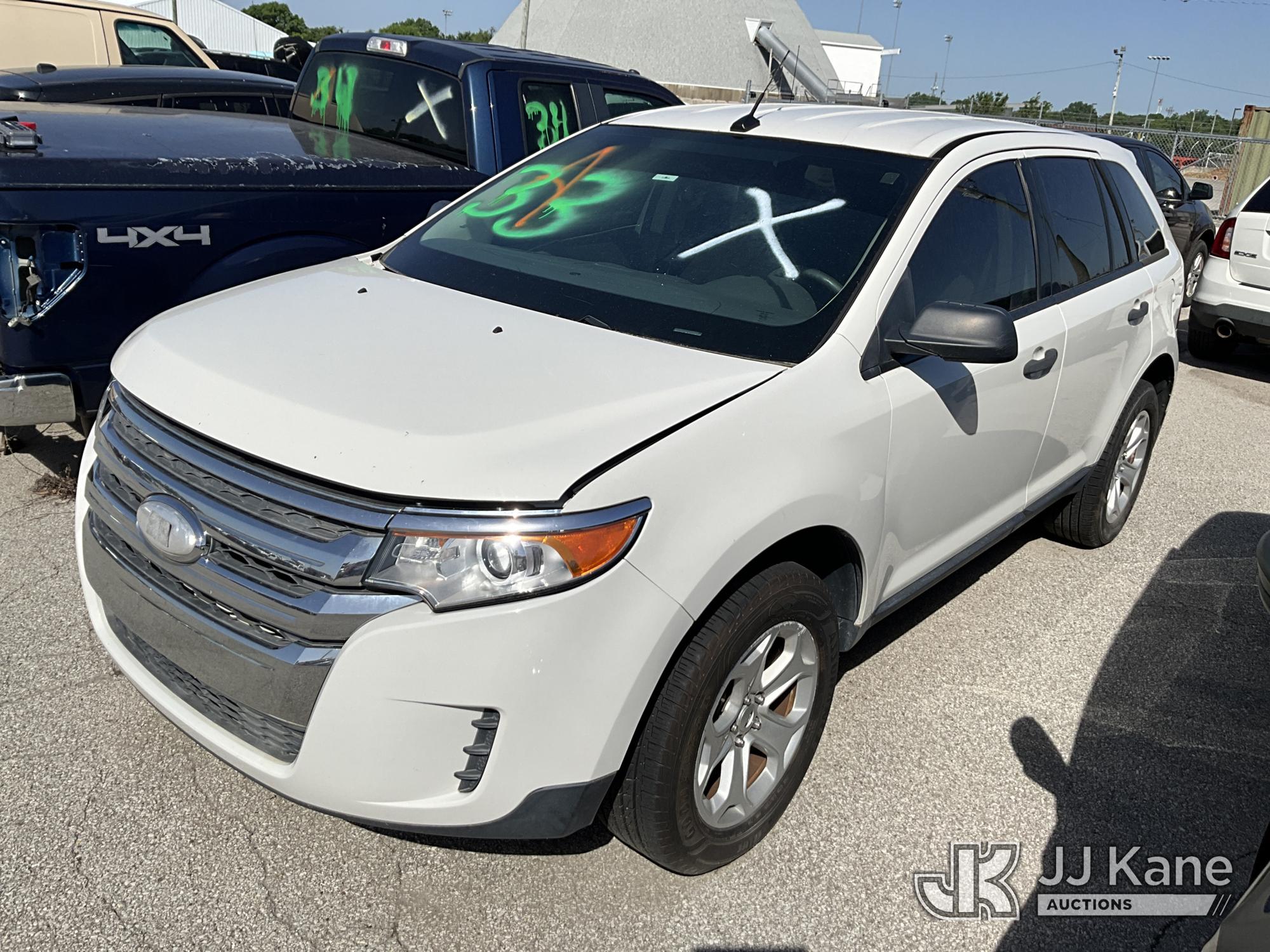 Photo of a 2013 Ford Edge