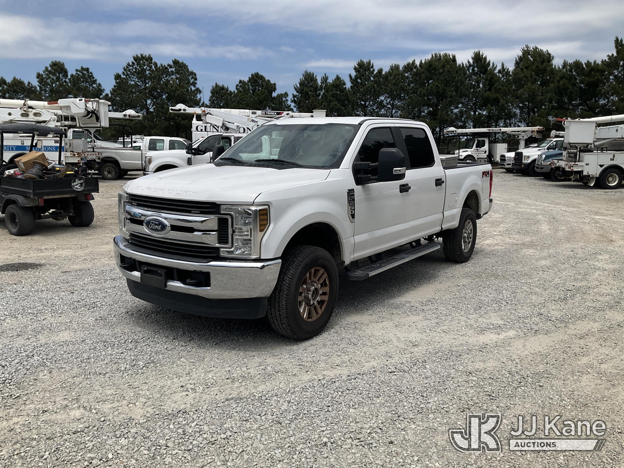 Photo of a 2019 Ford F250 4x4