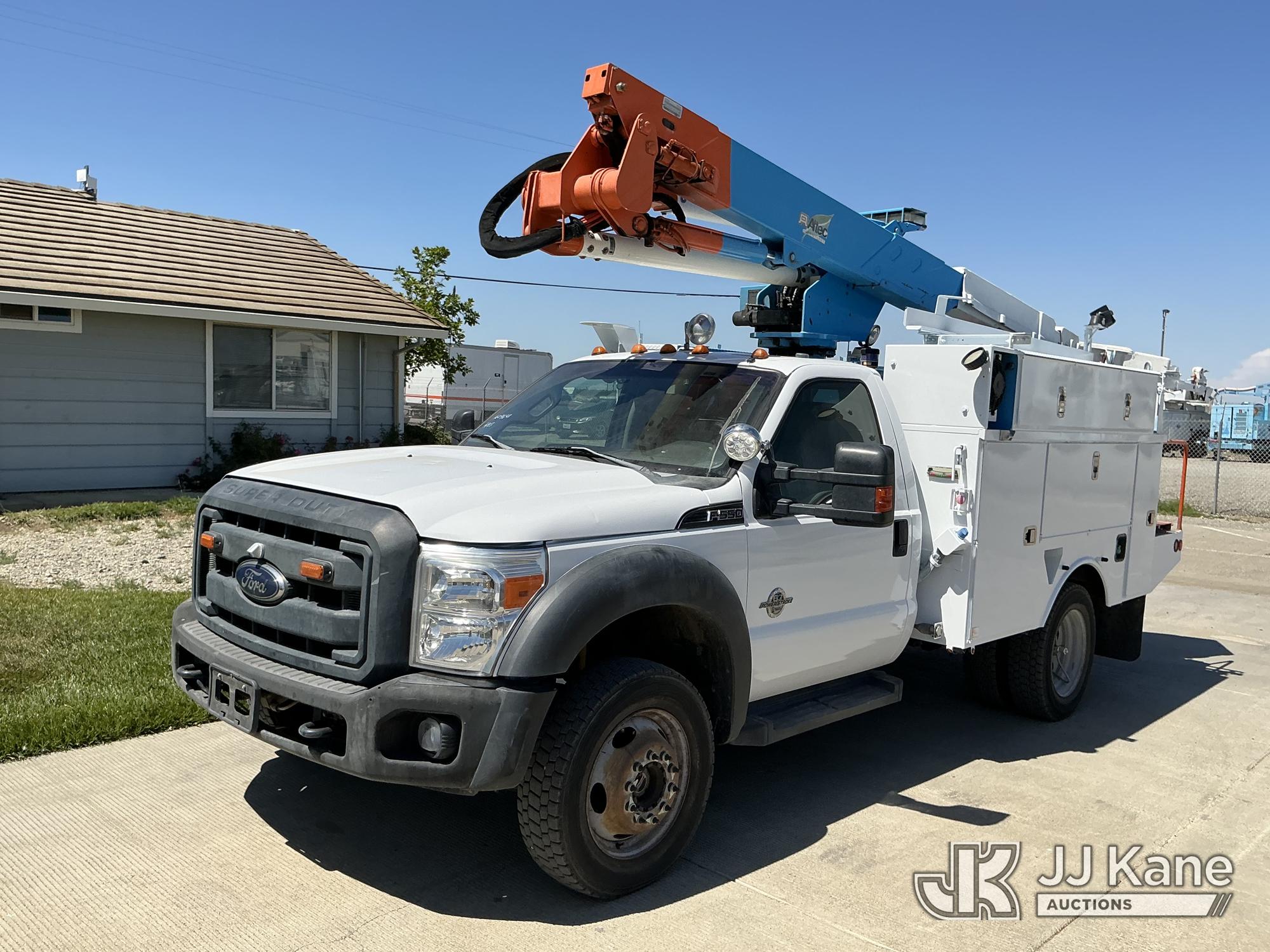 Photo of a 2013 Ford F-550
