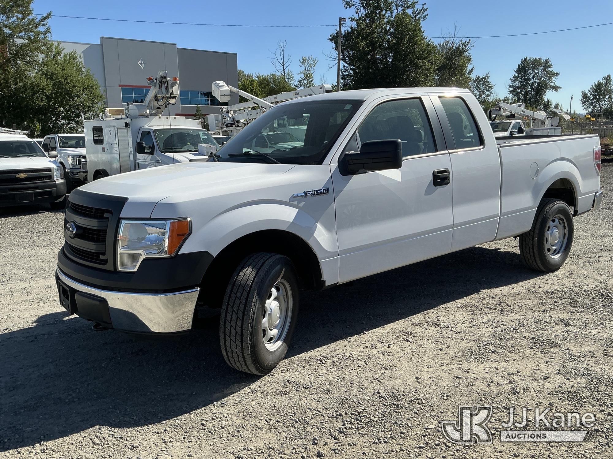 Photo of a 2014 Ford F150 4x4