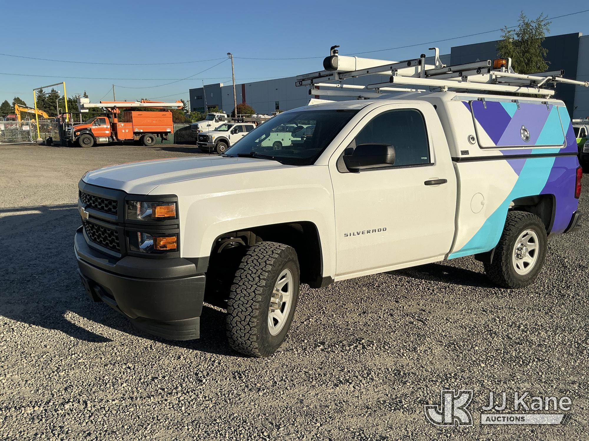 Photo of a 2015 Chevrolet Silverado 1500
