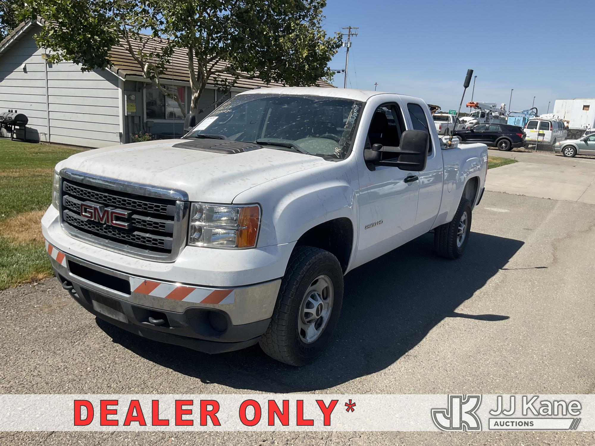 Photo of a 2013 GMC Sierra 2500HD