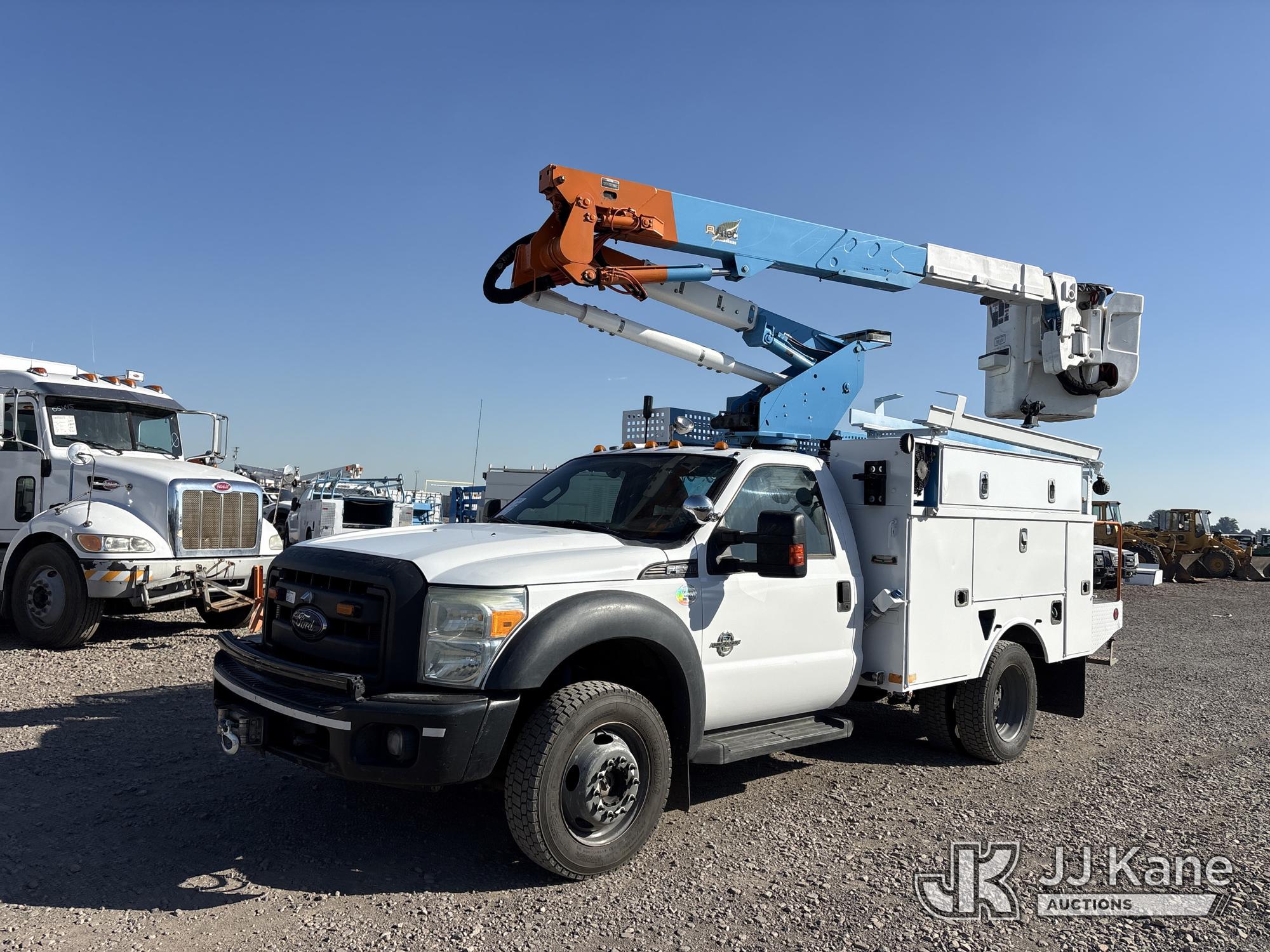 Photo of a 2015 Ford F-550