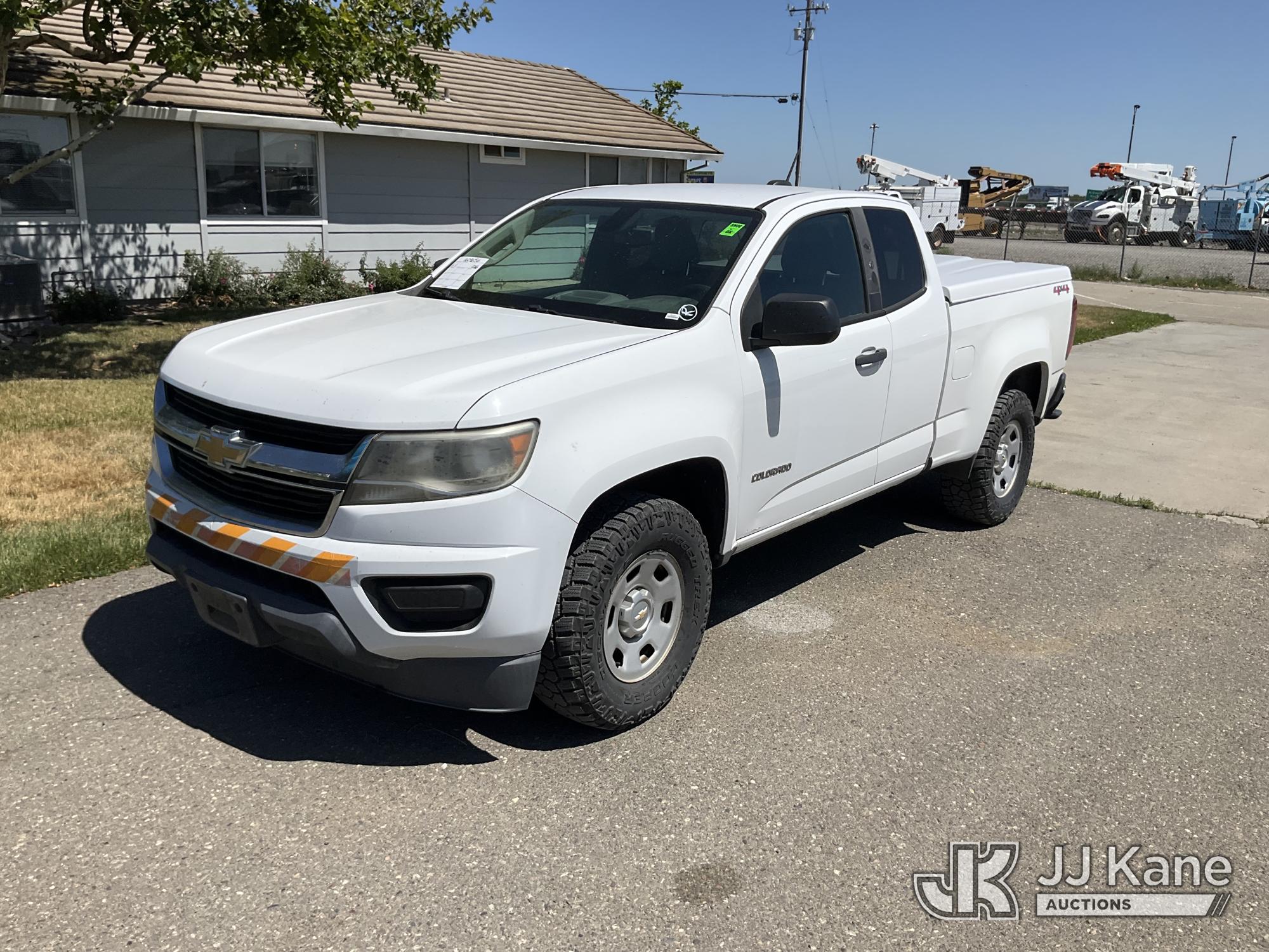 2016 Chevrolet Colorado