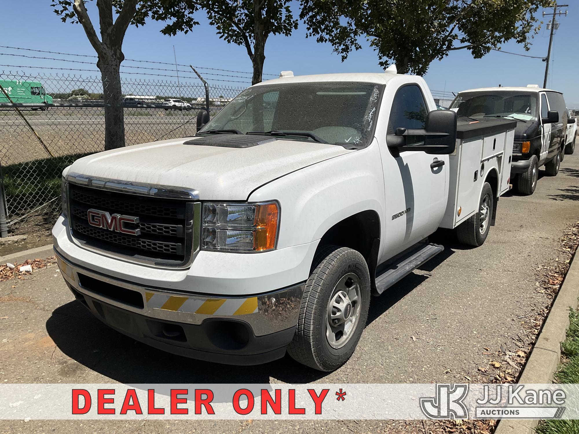 Photo of a 2012 GMC Sierra 2500HD