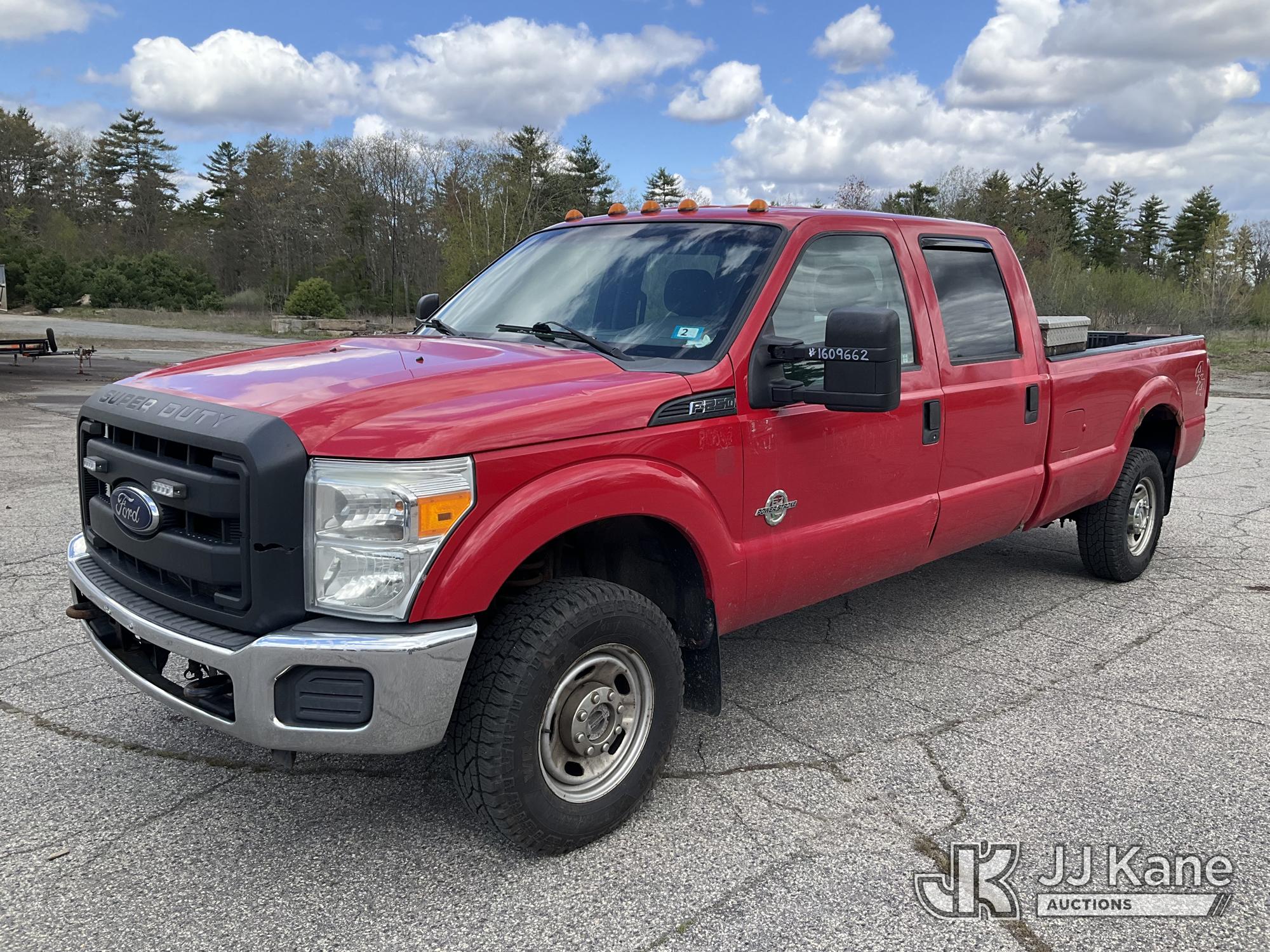 Photo of a 2013 Ford F250 4x4
