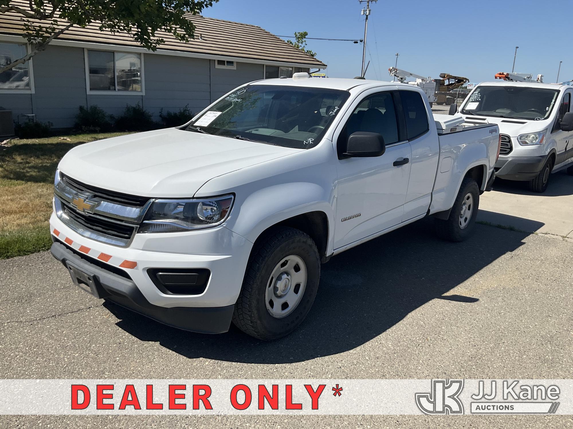2016 Chevrolet Colorado