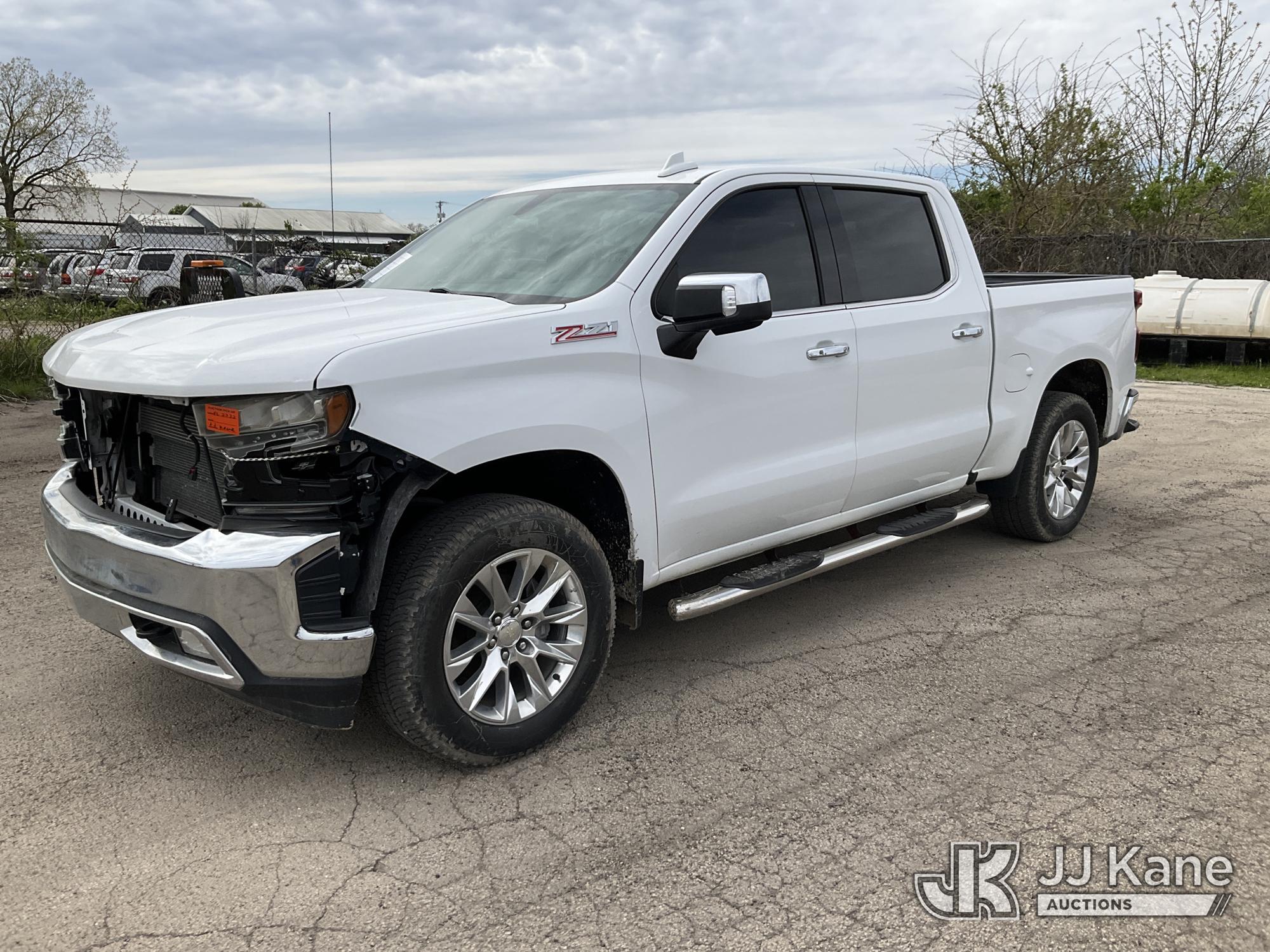 Photo of a 2020 Chevrolet Silverado 1500 4x4