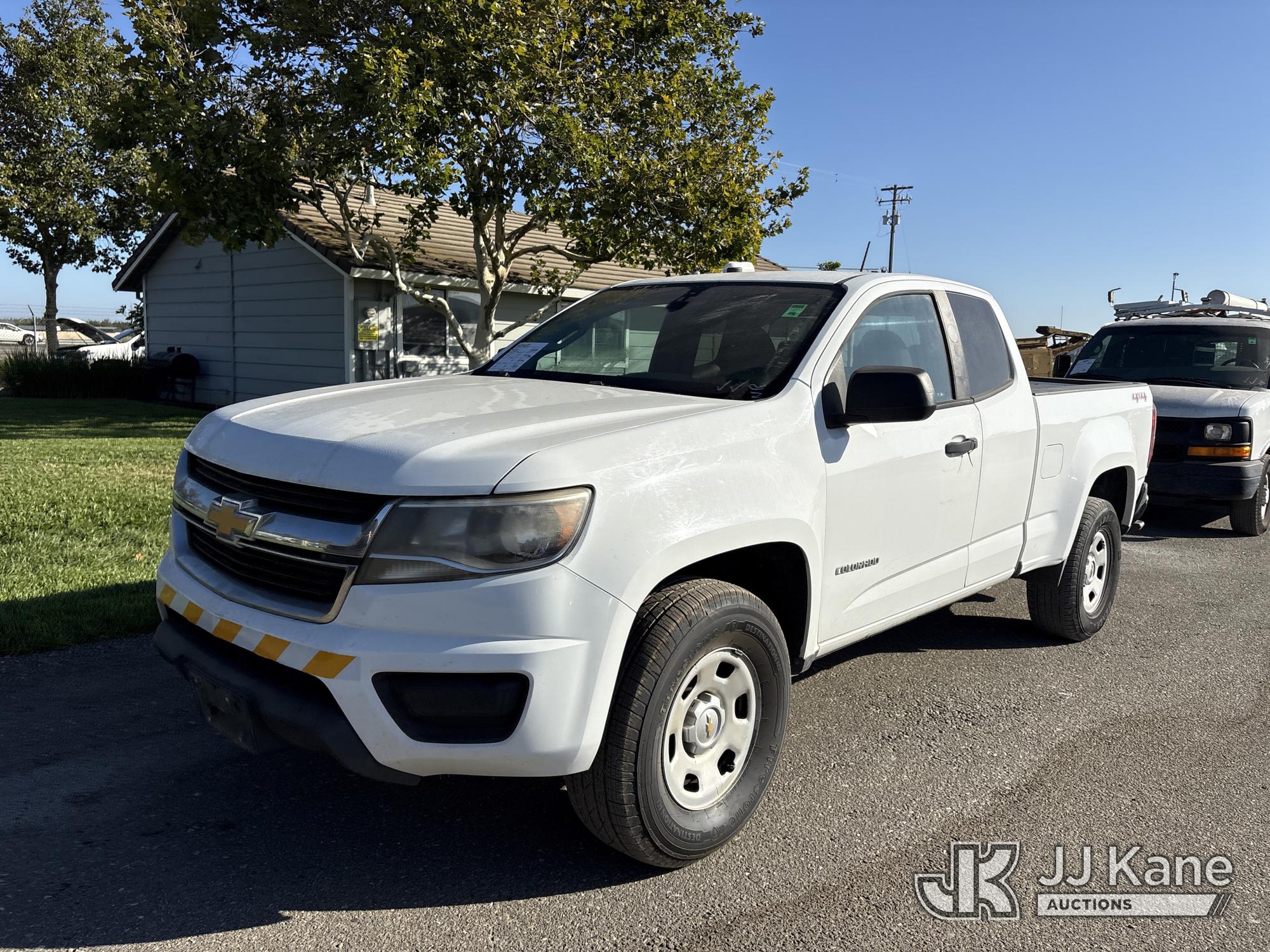 Photo of a 2016 Chevrolet Colorado
