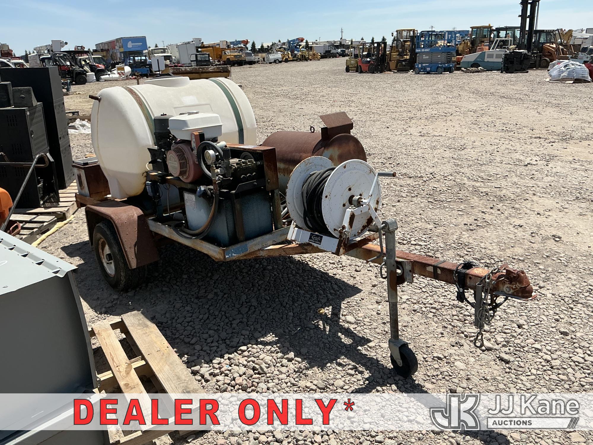 Pressure Washer Trailer (Not Running)(Conditions Unknown