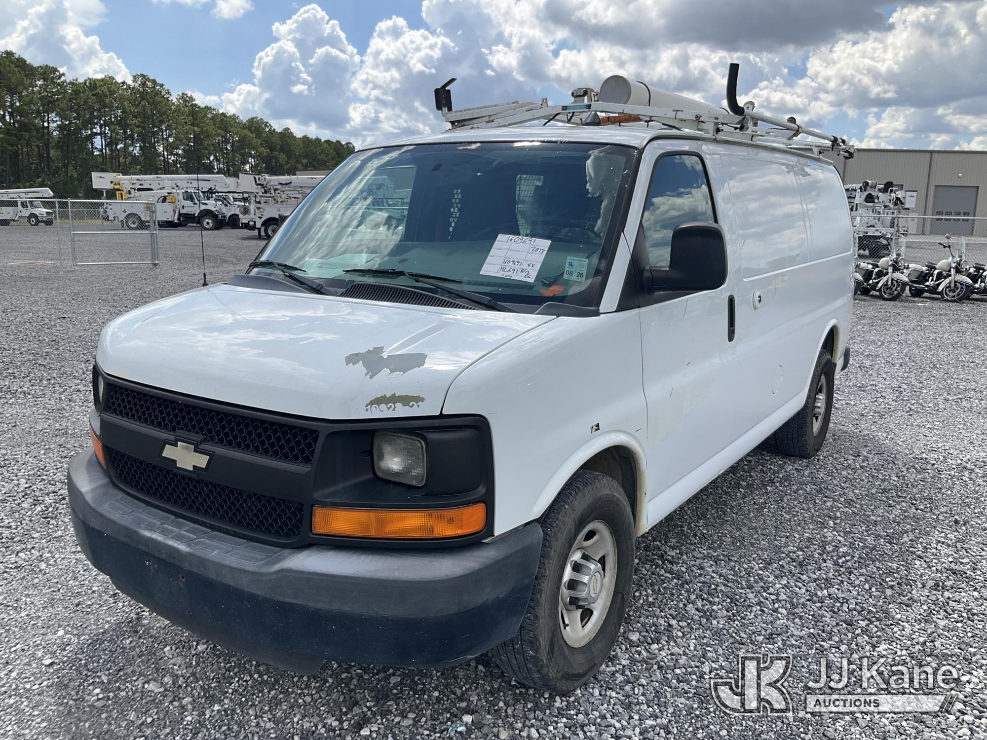 2013 Chevrolet Express G2500