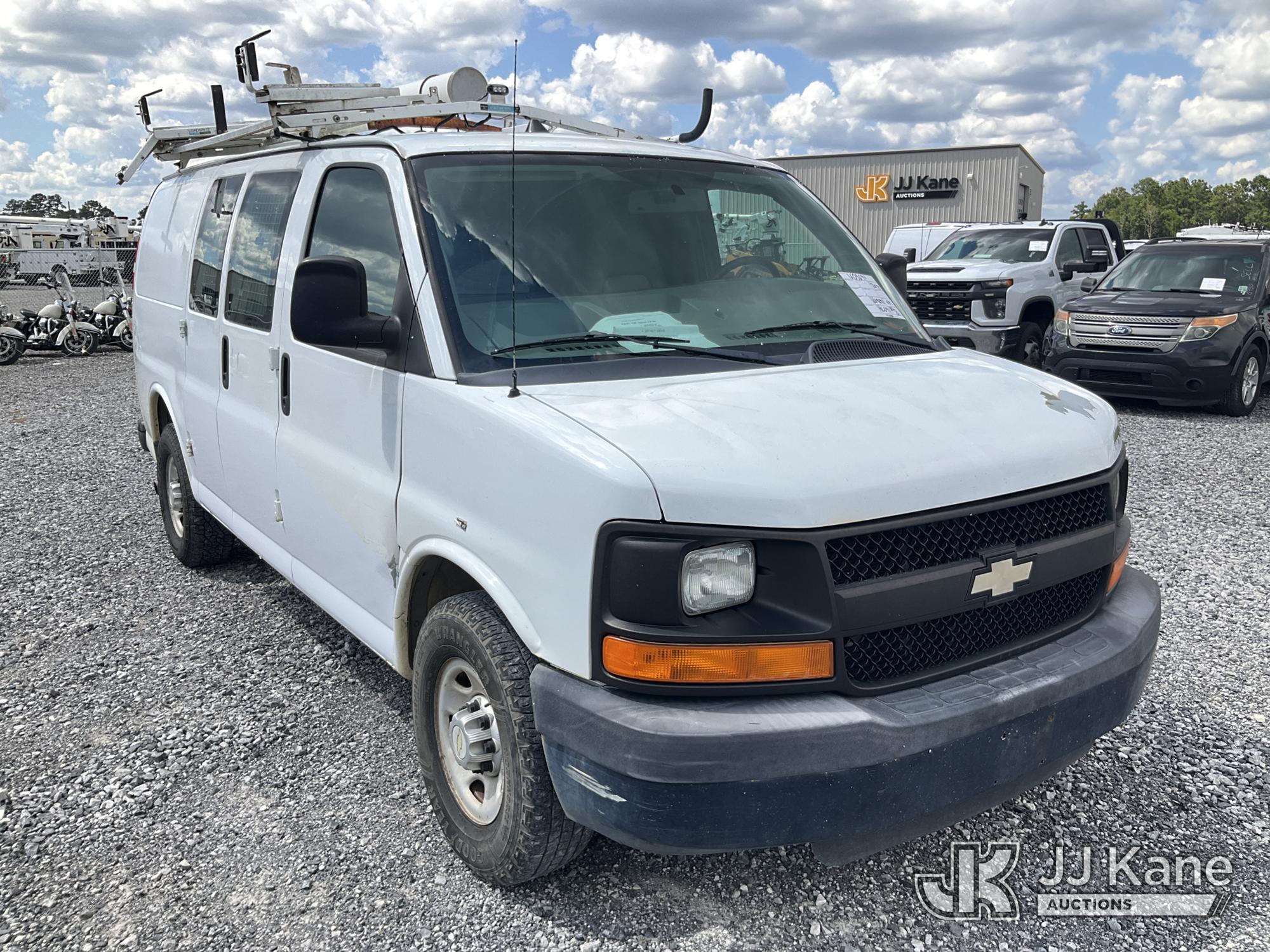 2013 Chevrolet Express G2500