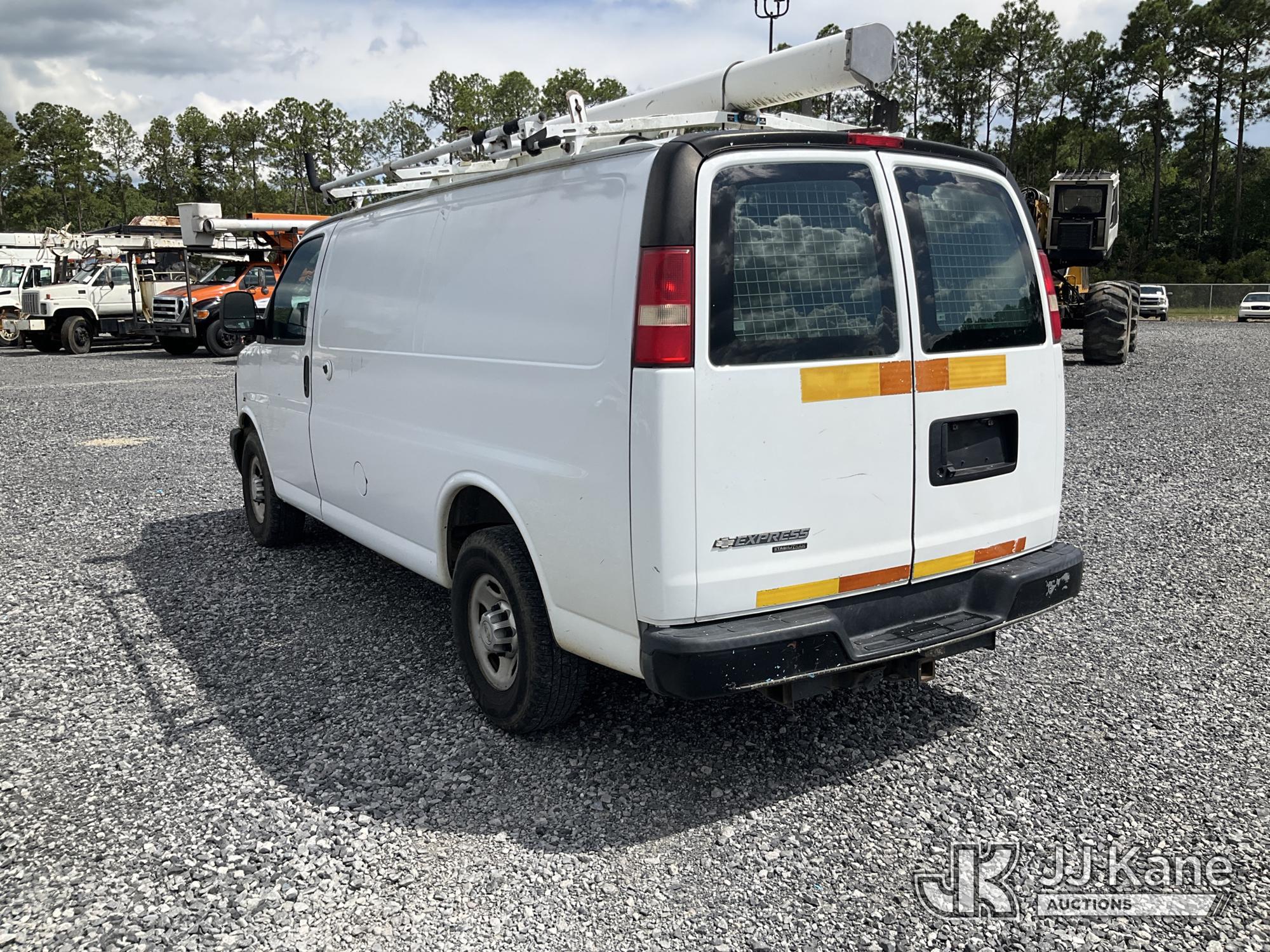 2013 Chevrolet Express G2500