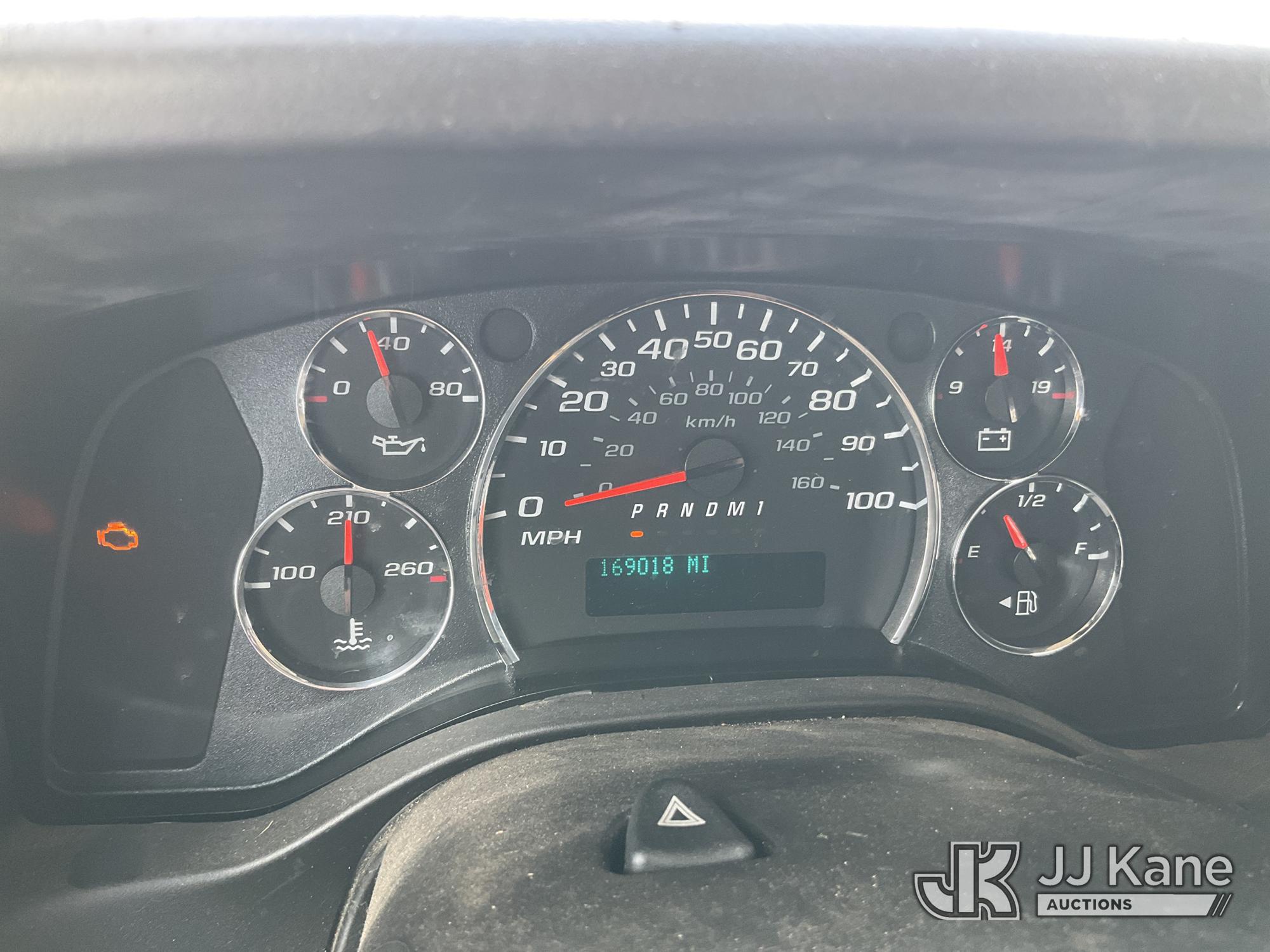 2013 Chevrolet Express G2500