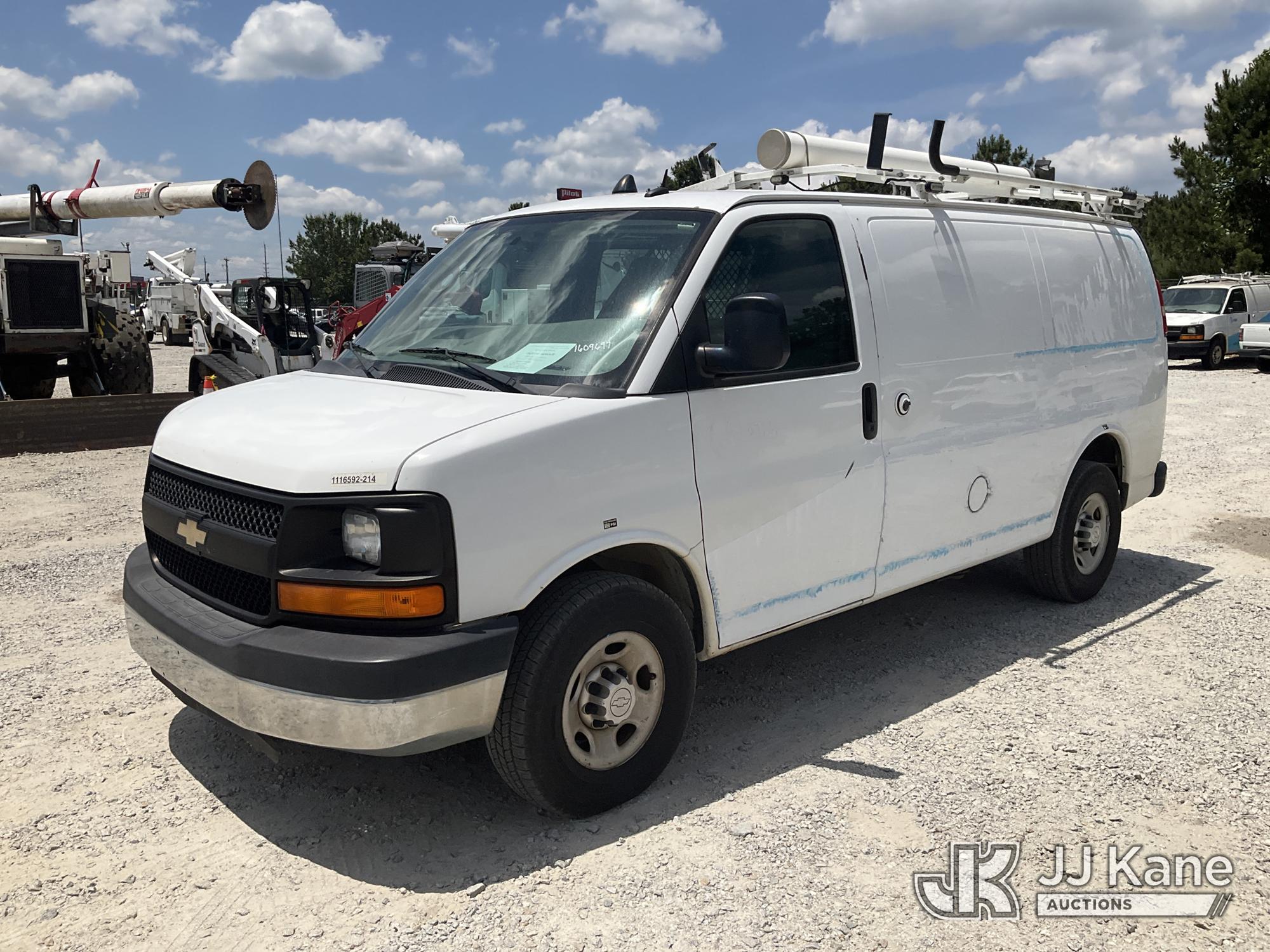 Photo of a 2014 Chevrolet Express G2500