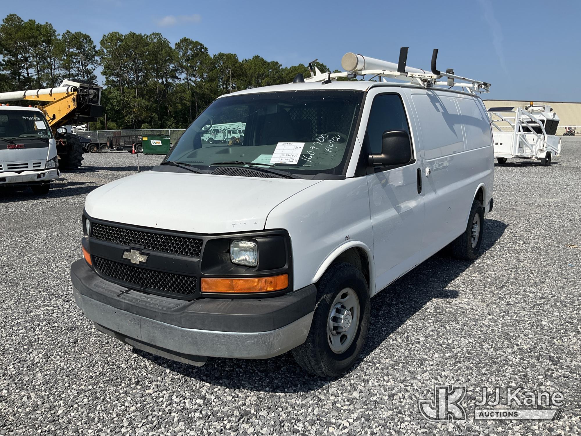 2014 Chevrolet Express G2500