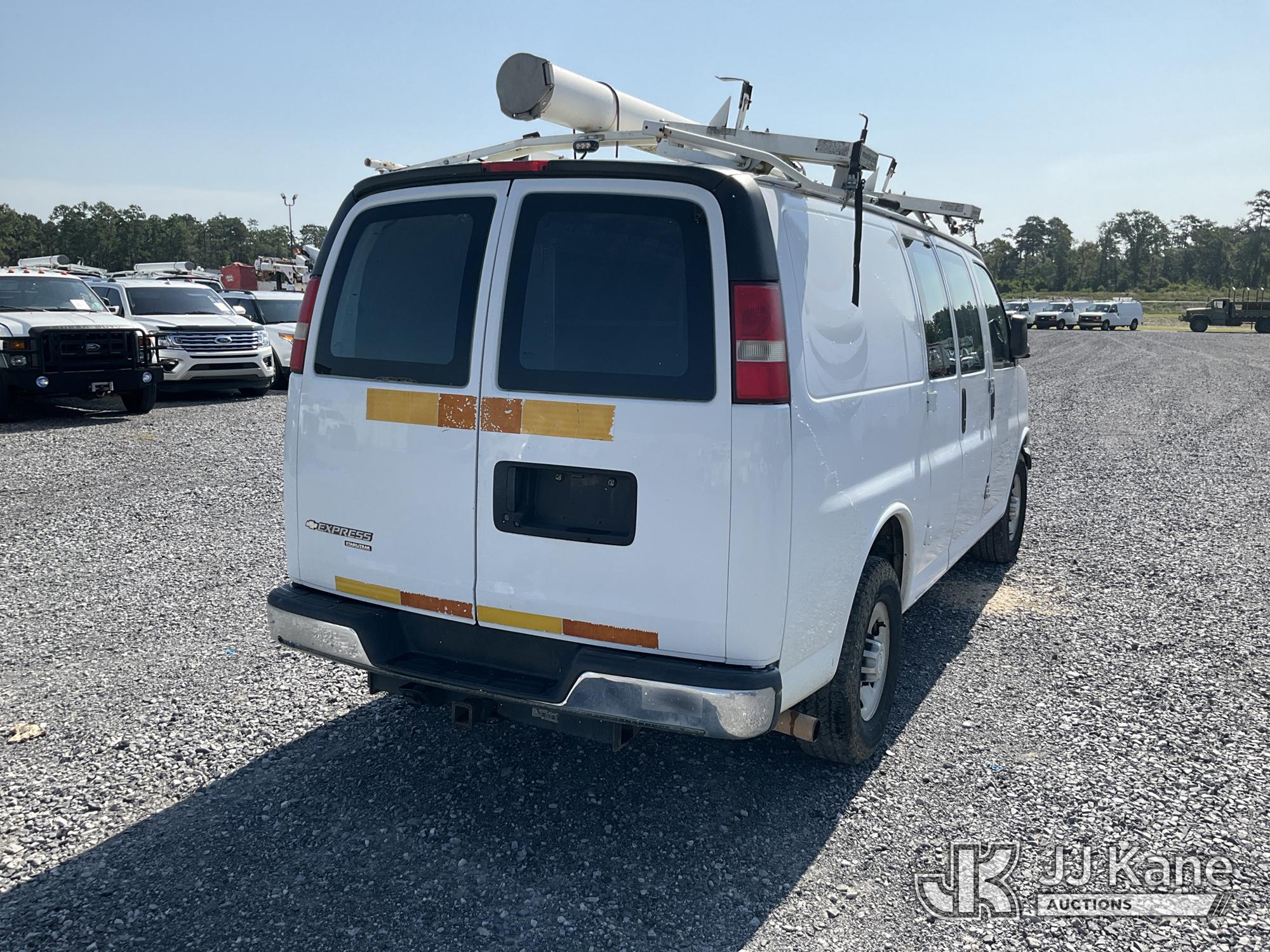 2014 Chevrolet Express G2500