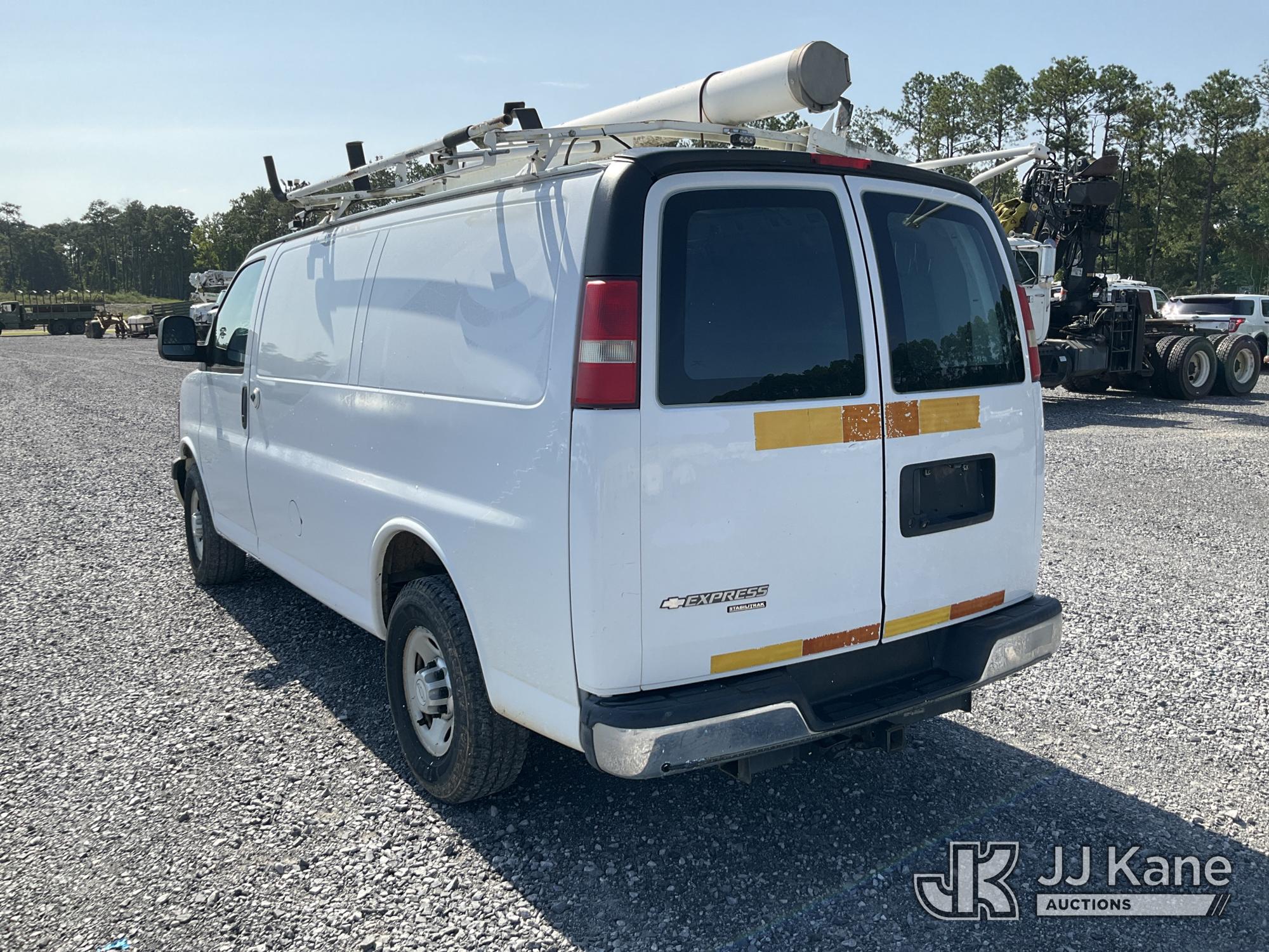 2014 Chevrolet Express G2500