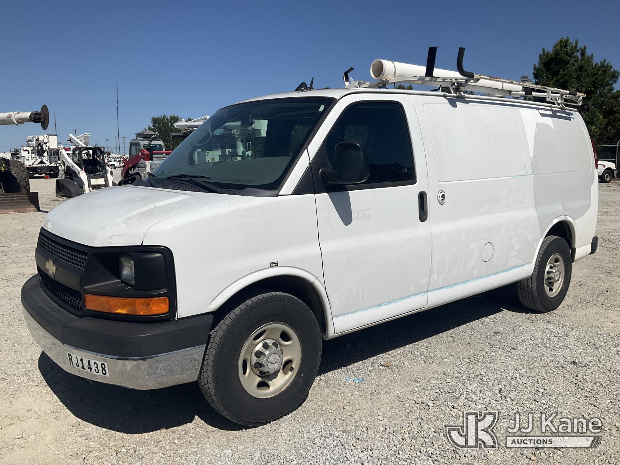 2014 Chevrolet Express G2500