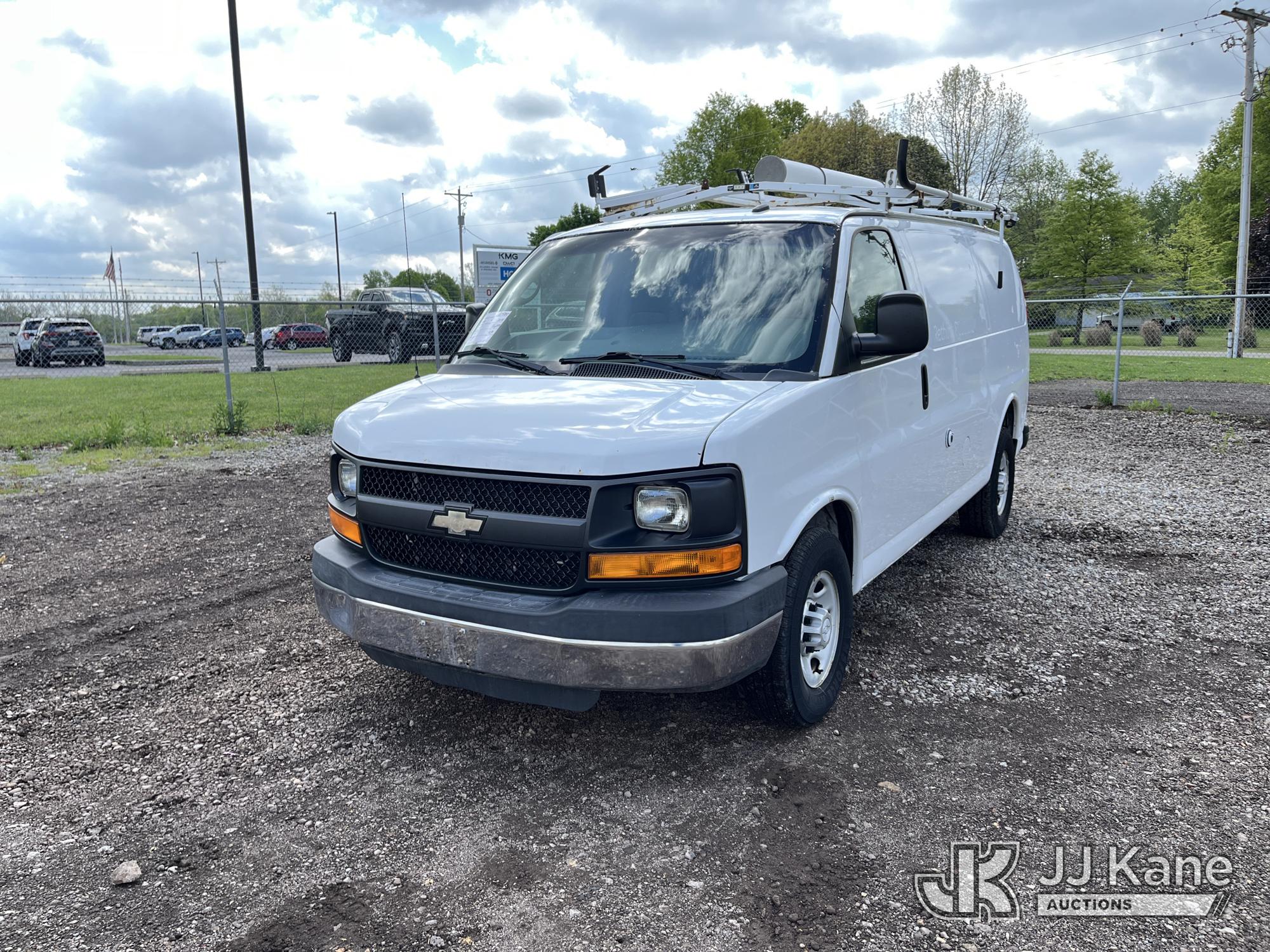 Photo of a 2014 Chevrolet Express 2500