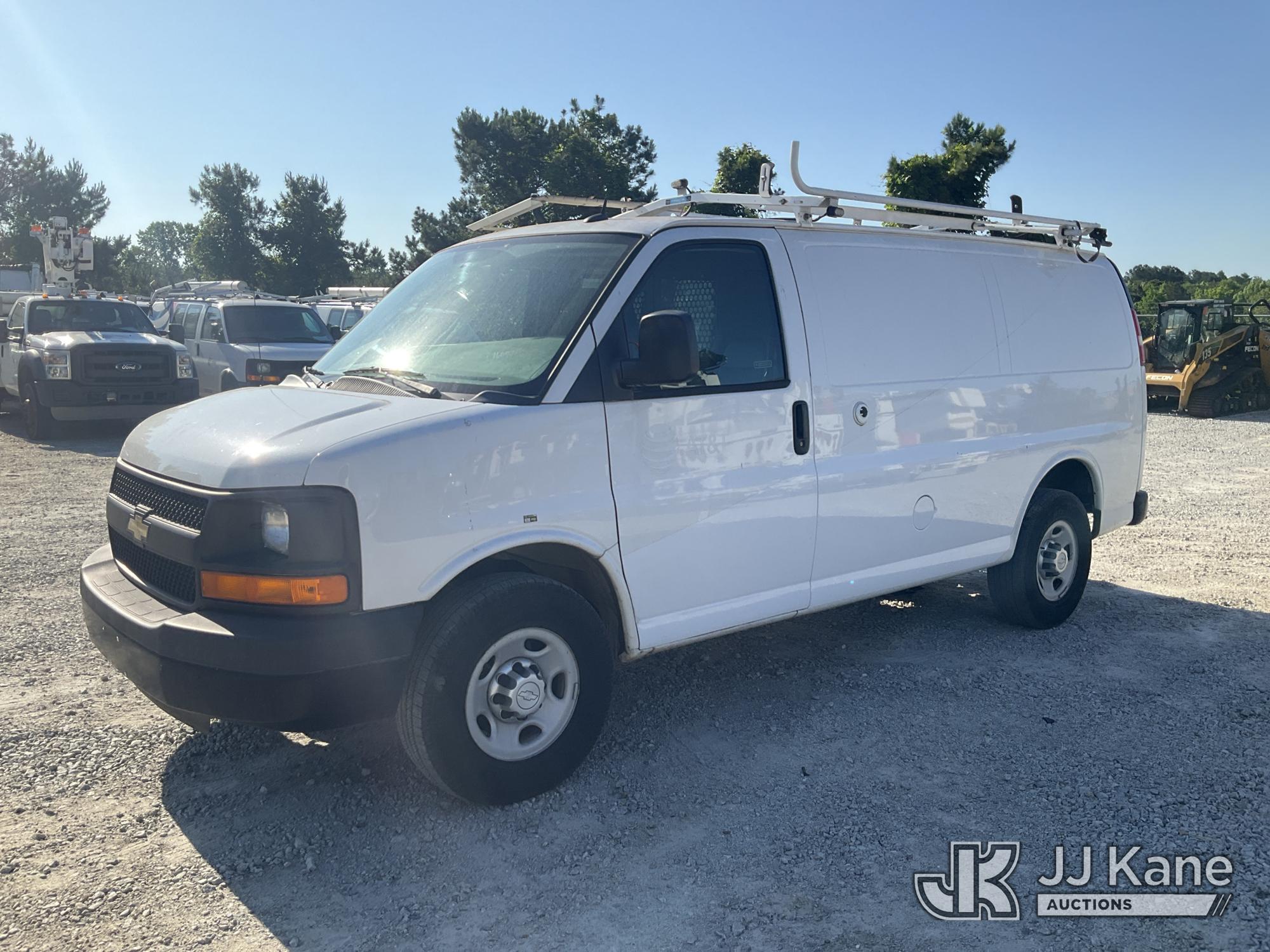 2015 Chevrolet Express G2500