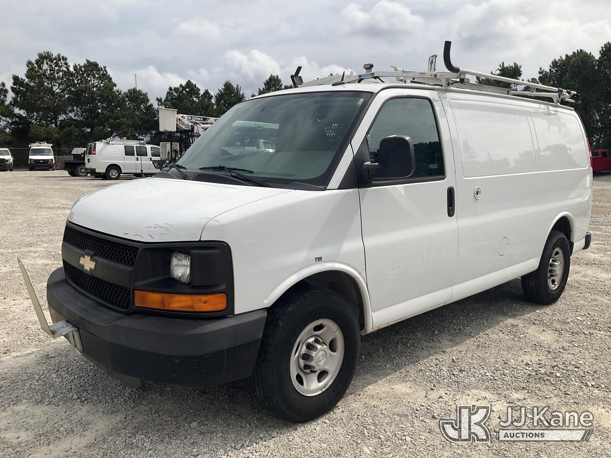 Photo of a 2015 Chevrolet Express G2500