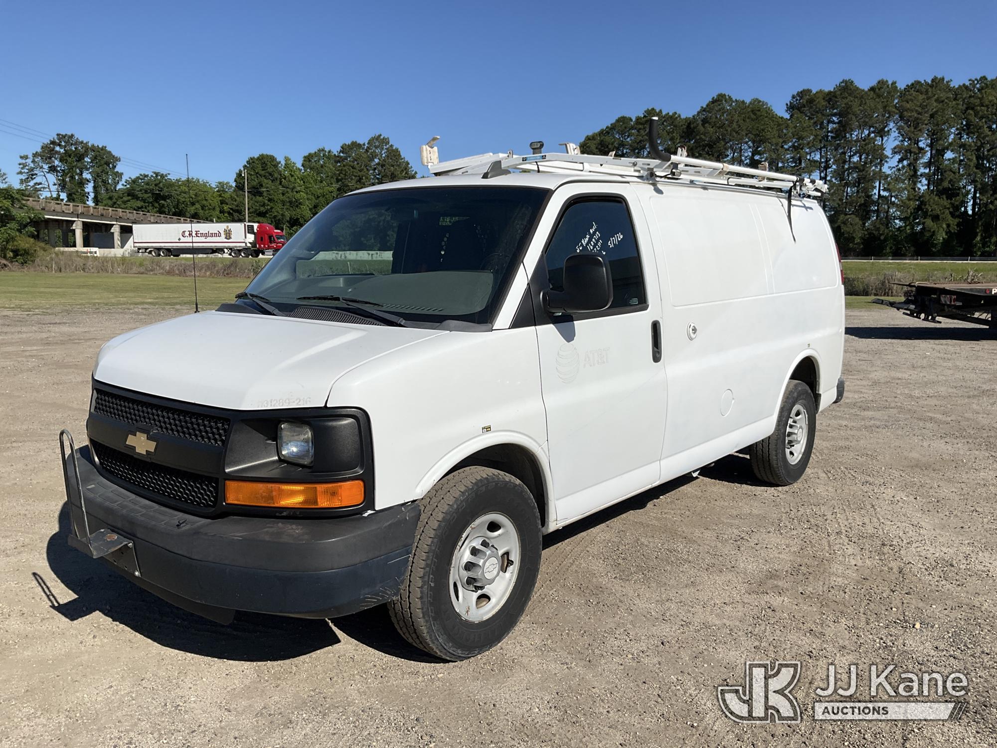 Photo of a 2016 Chevrolet Express G2500