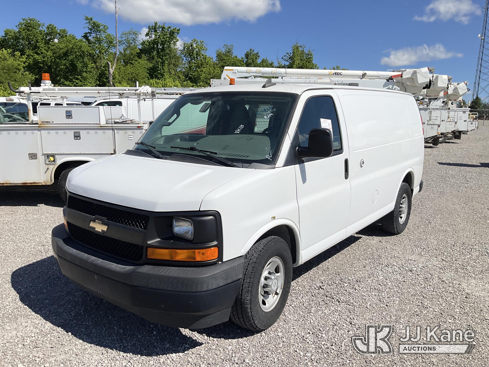 2017 Chevrolet Express G2500