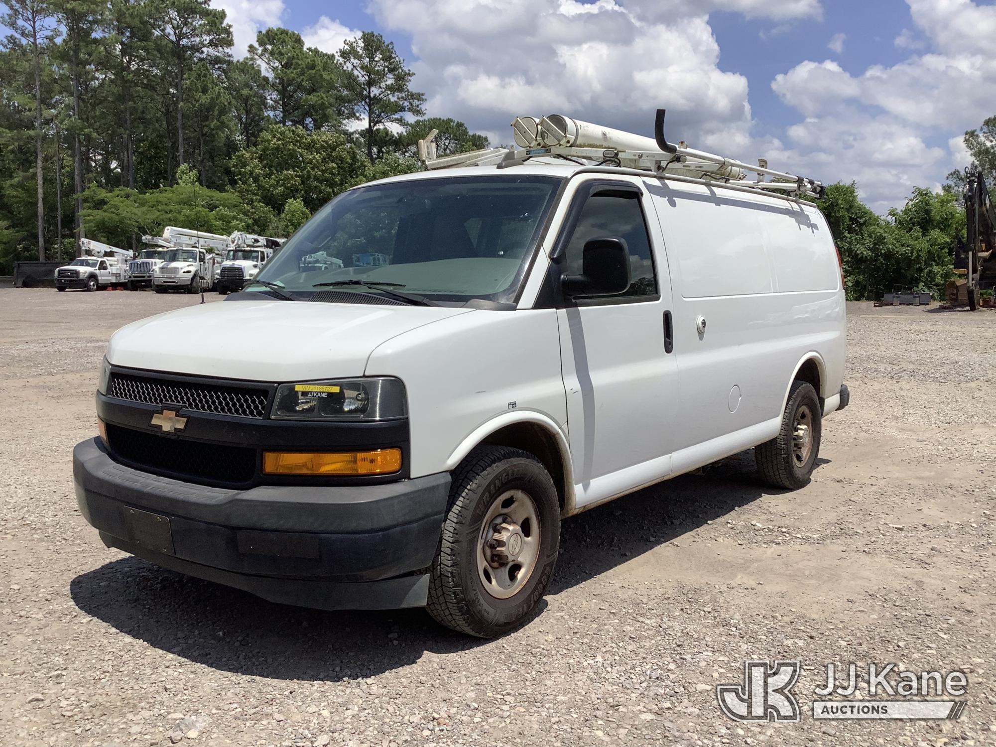 Photo of a 2018 Chevrolet Express 2500