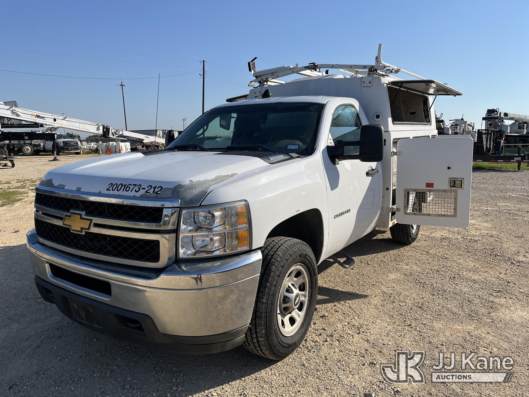 Photo of a 2012 Chevrolet Silverado 2500HD
