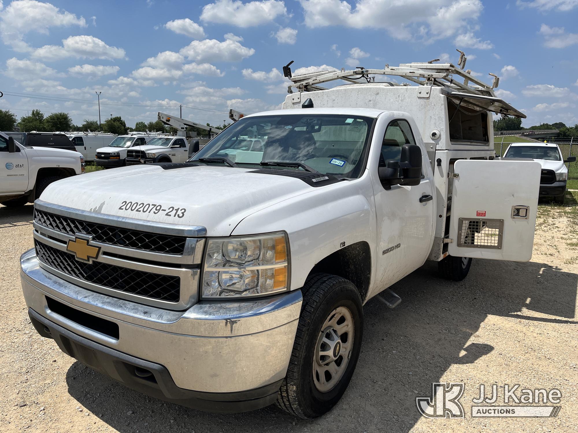 Photo of a 2013 Chevrolet Silverado 2500HD