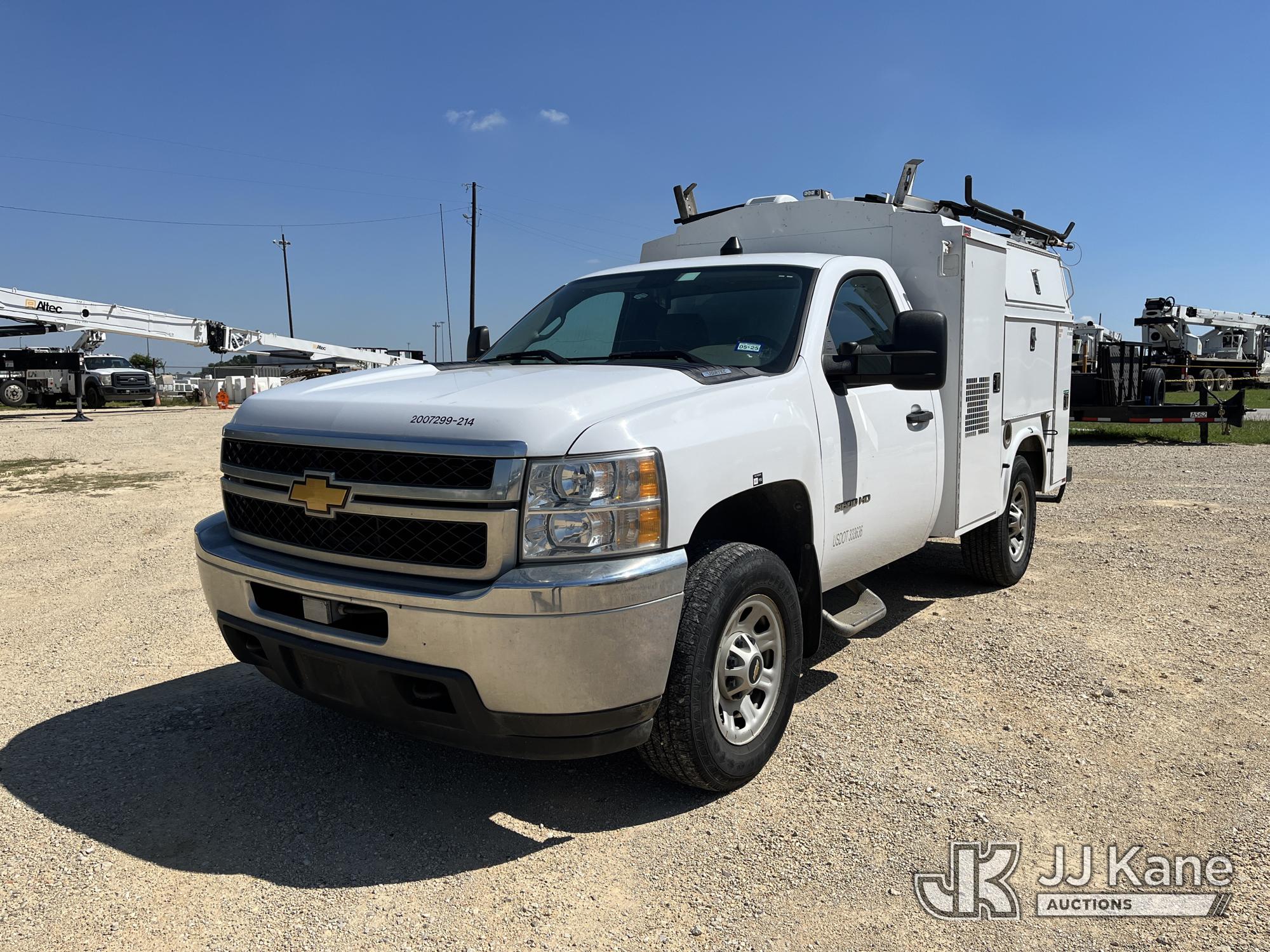 Photo of a 2014 Chevrolet Silverado 3500HD