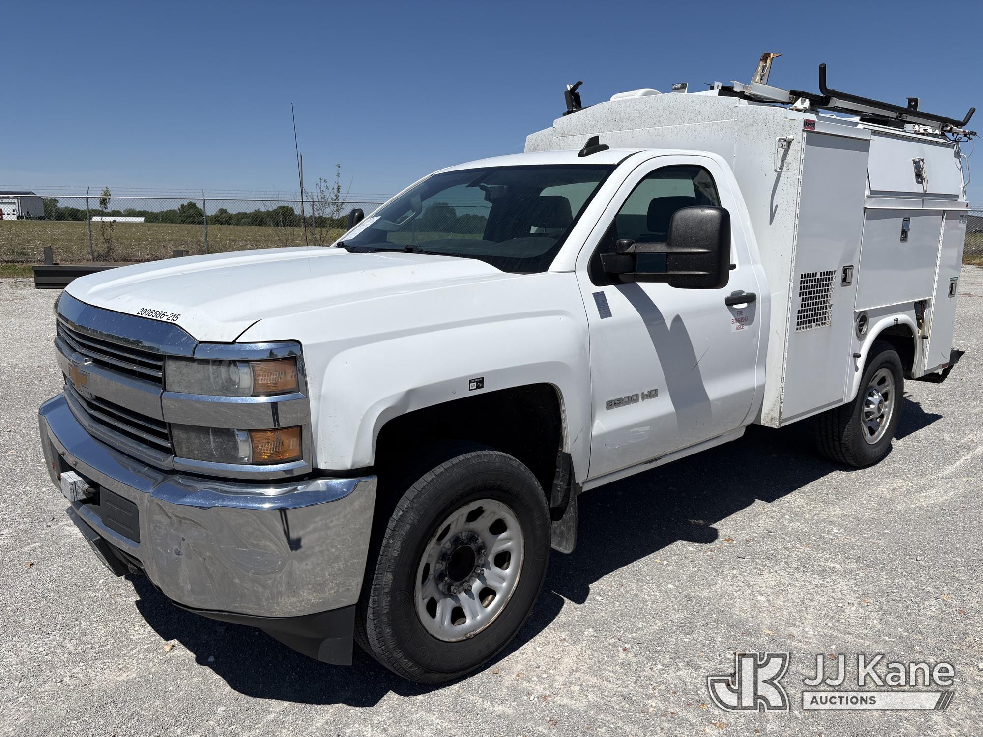 Photo of a 2015 Chevrolet Silverado 3500HD