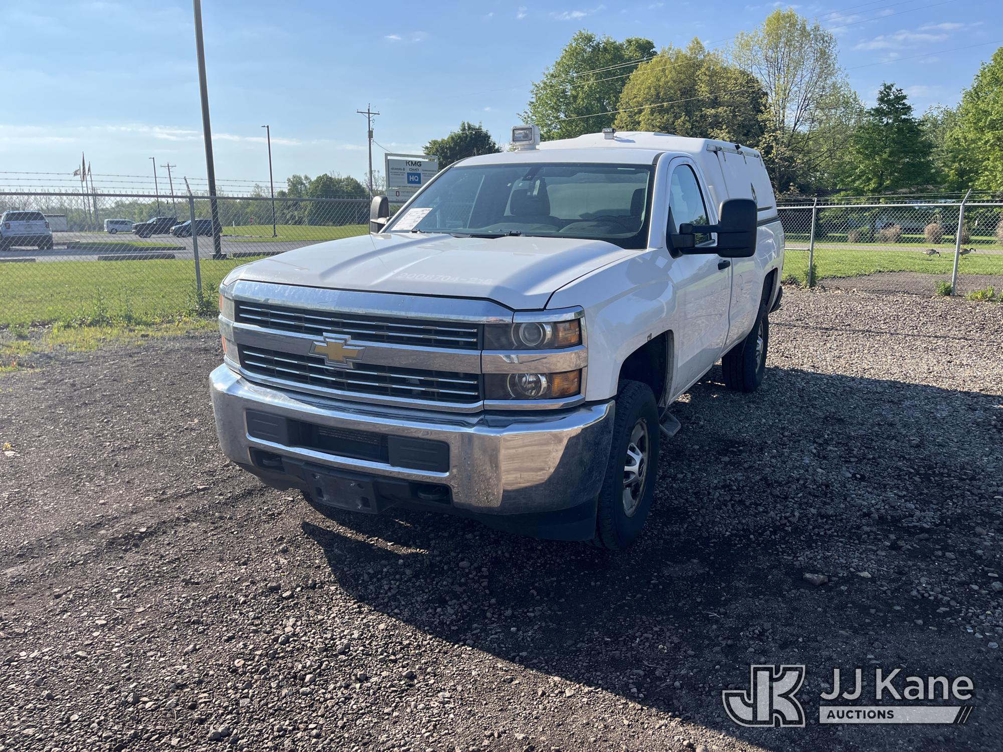 Photo of a 2015 Chevrolet Silverado 2500HD