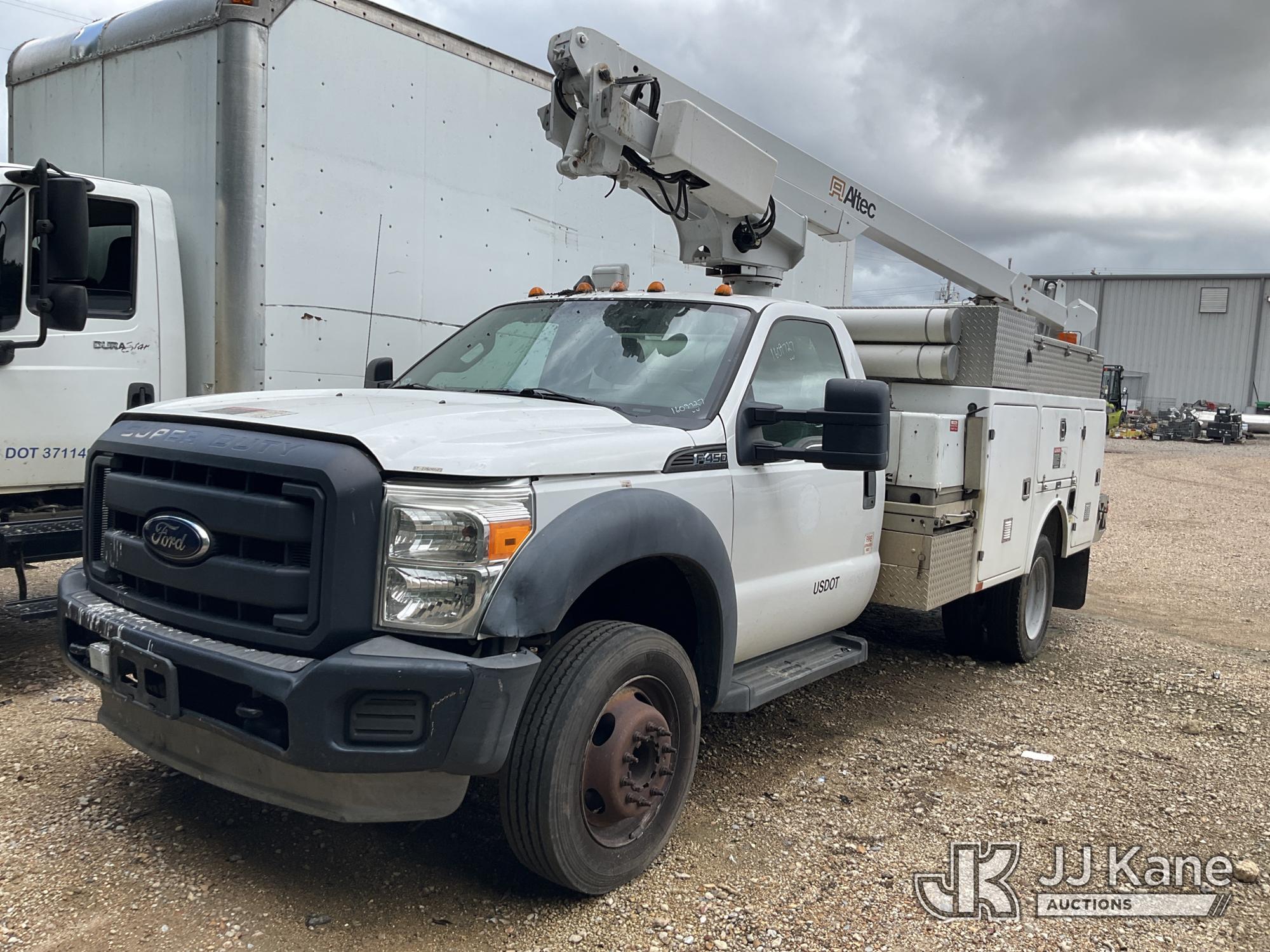 Photo of a 2012 Ford F-450 SD