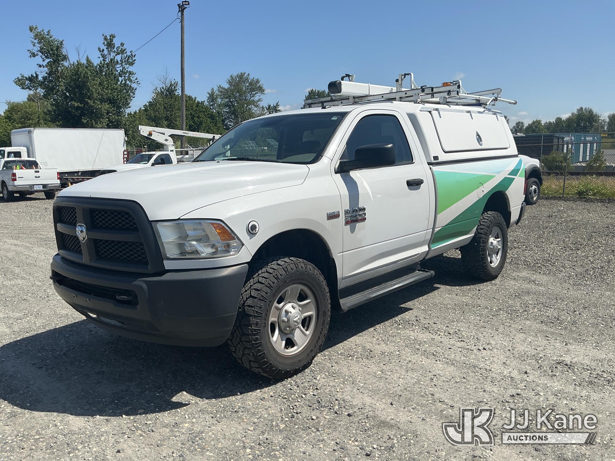 Photo of a 2015 Ram 2500 4x4